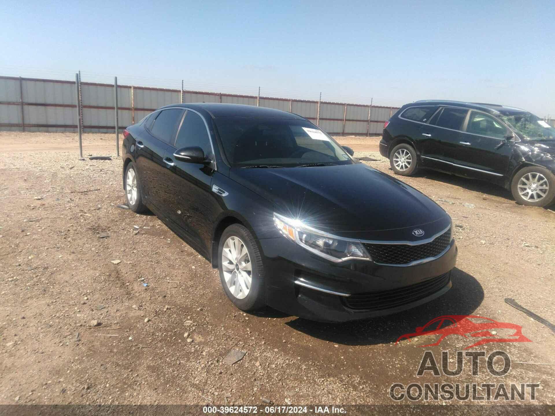 KIA OPTIMA 2018 - 5XXGT4L37JG264514
