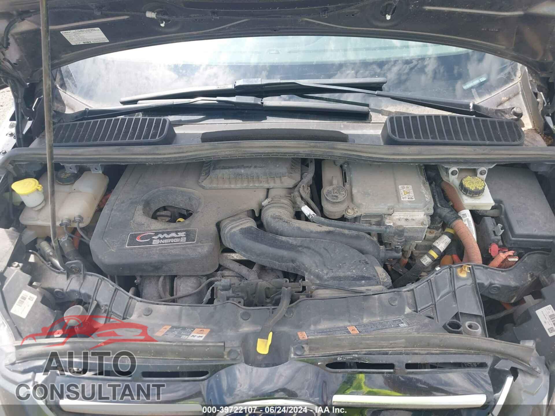 FORD C-MAX ENERGI 2017 - 1FADP5FU3HL104583