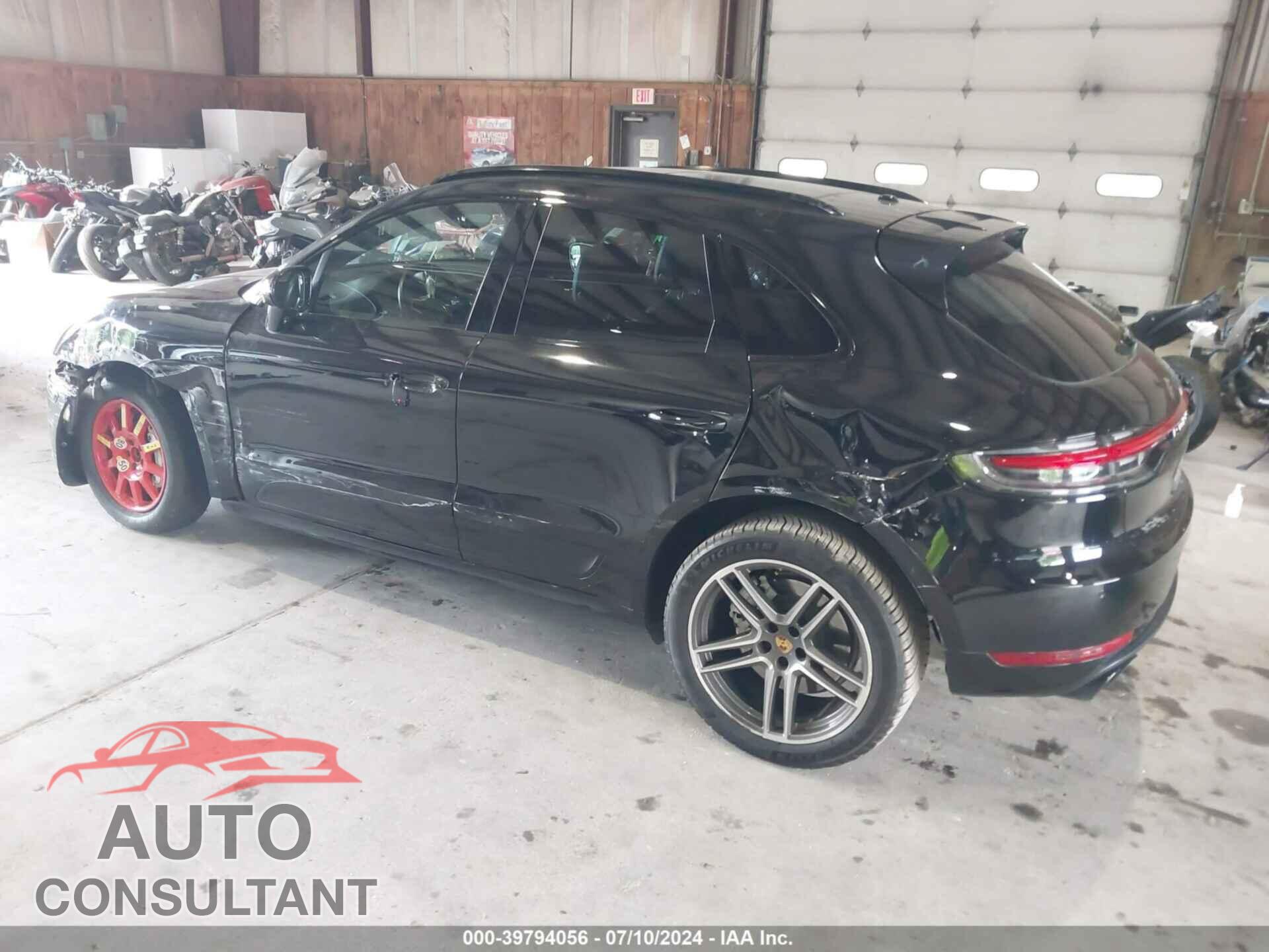 PORSCHE MACAN 2021 - WP1AF2A5XMLB60561