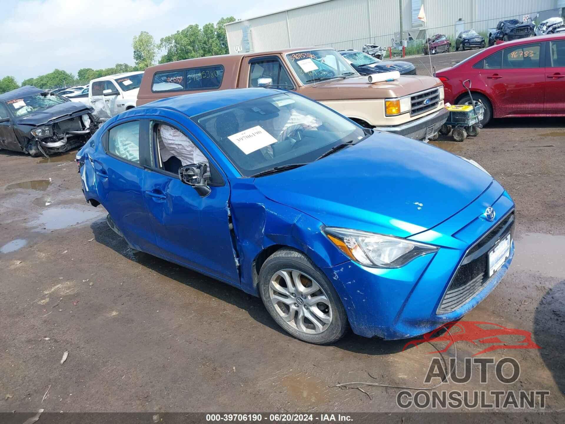 TOYOTA YARIS IA 2017 - 3MYDLBYVXHY147997