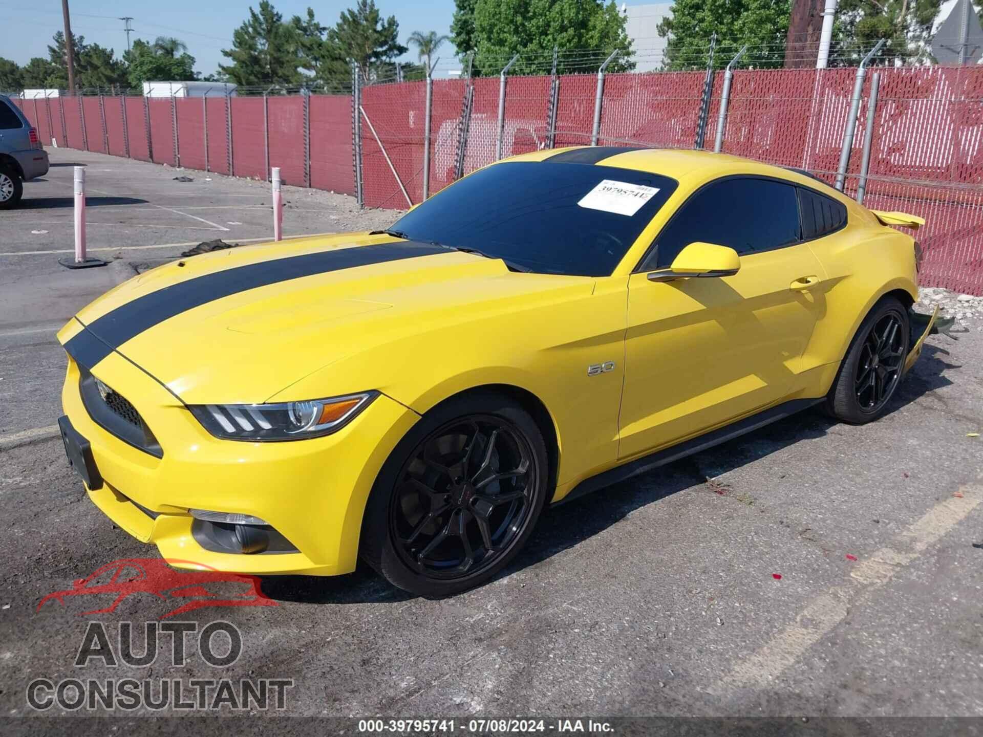 FORD MUSTANG 2017 - 1FA6P8CF6H5286848