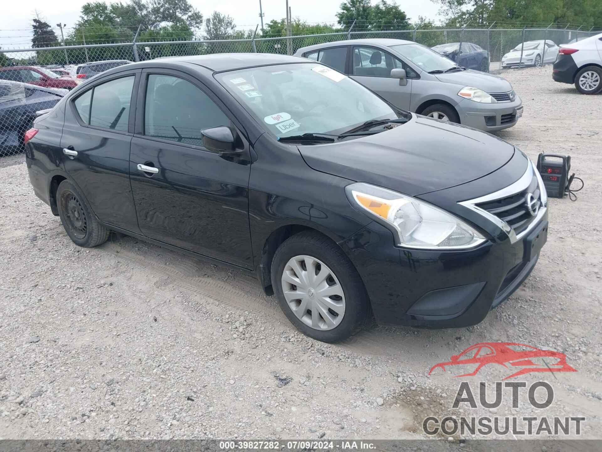 NISSAN VERSA 2016 - 3N1CN7AP2GL860310