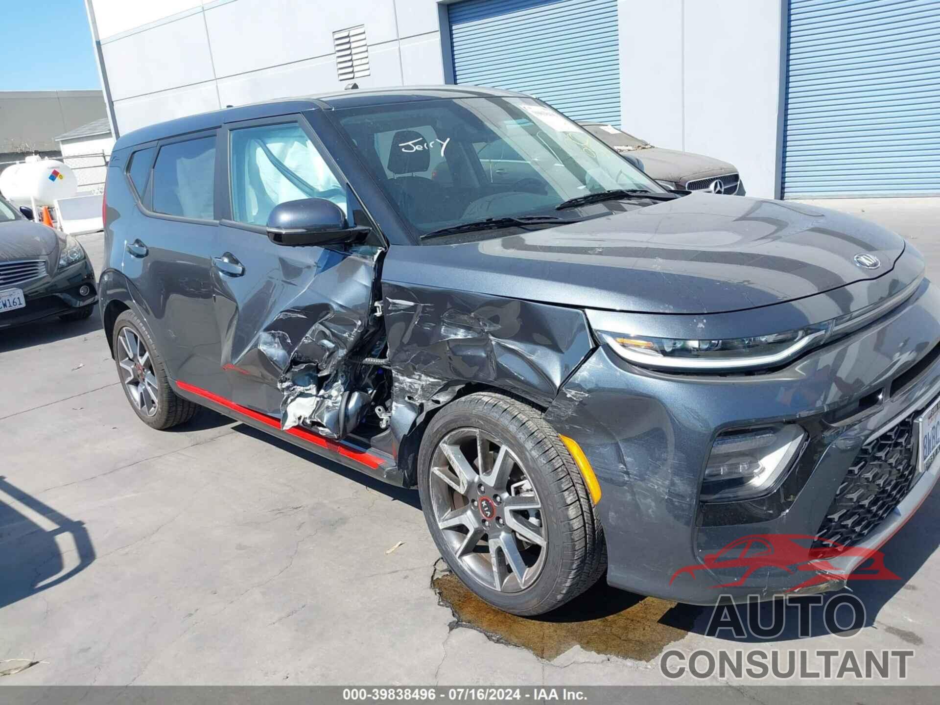 KIA SOUL 2021 - KNDJ53AF2M7776735