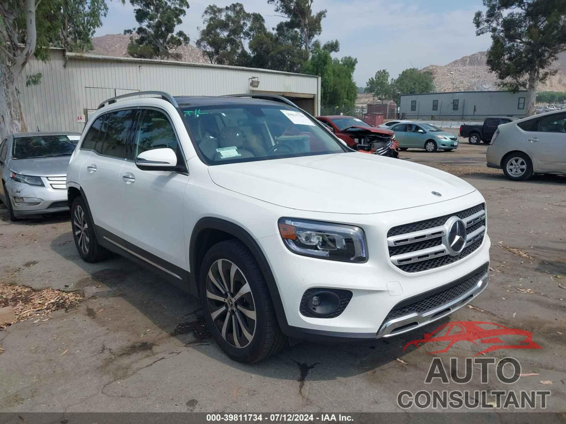 MERCEDES-BENZ GLB 250 2023 - W1N4M4HB9PW324079