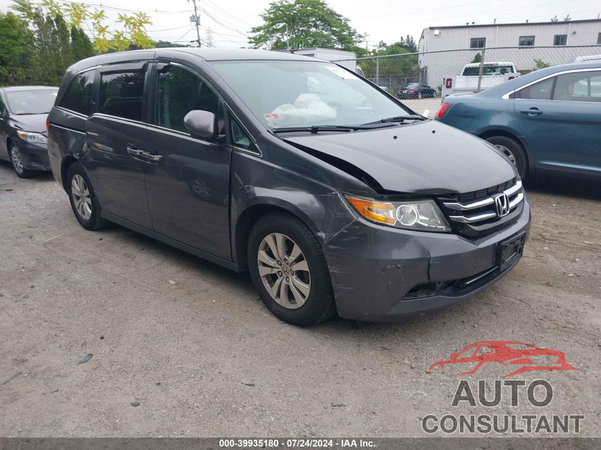 HONDA ODYSSEY 2017 - 5FNRL5H39HB005270