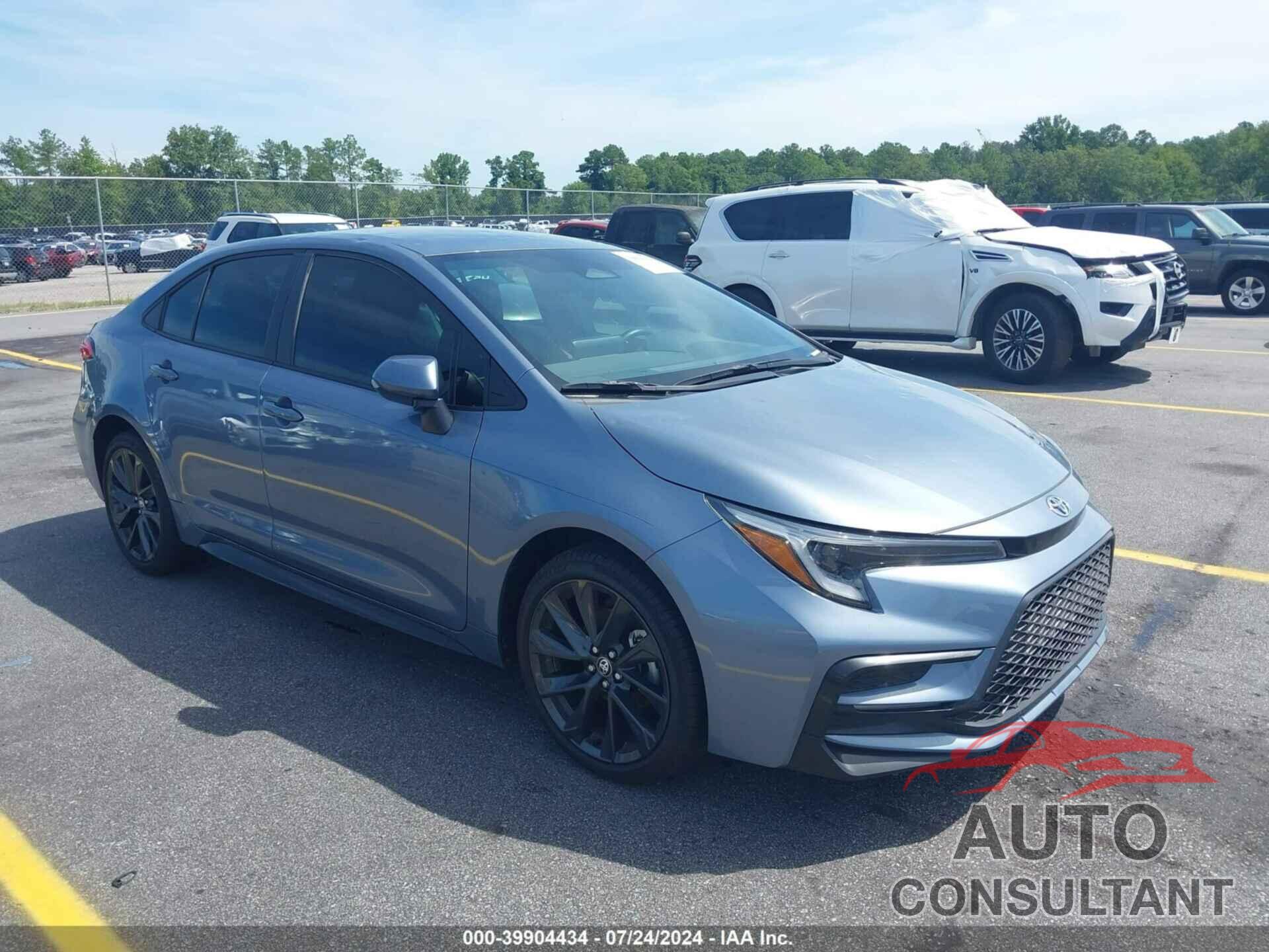 TOYOTA COROLLA 2023 - 5YFS4MCE7PP161120