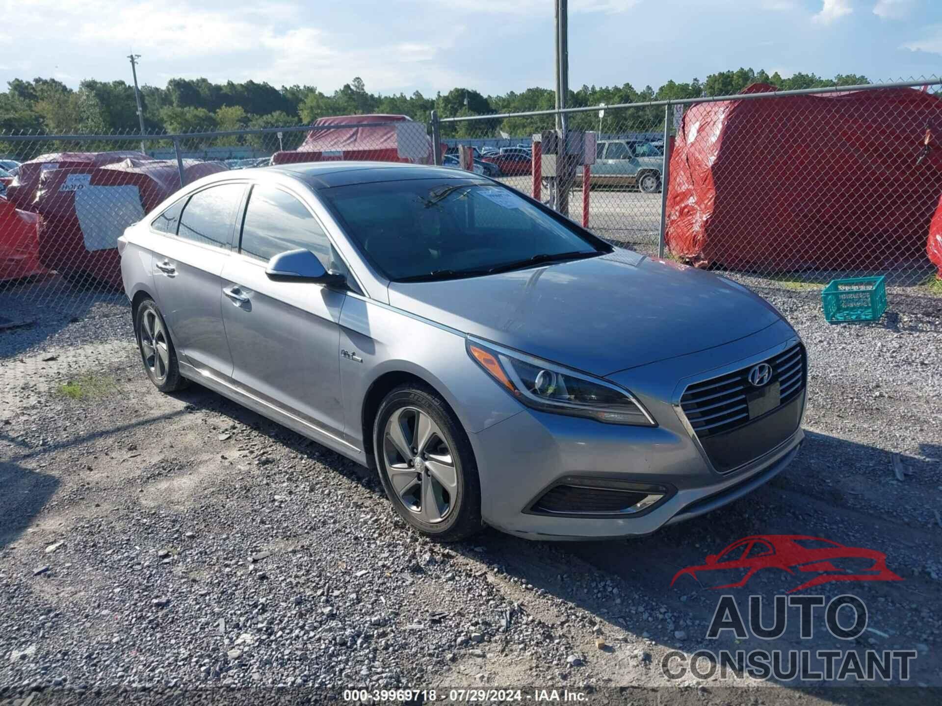 HYUNDAI SONATA HYBRID 2016 - KMHE34L12GA020727