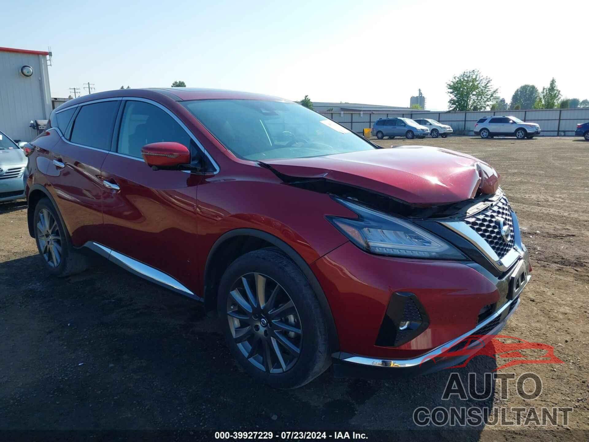 NISSAN MURANO 2021 - 5N1AZ2BS0MC105867