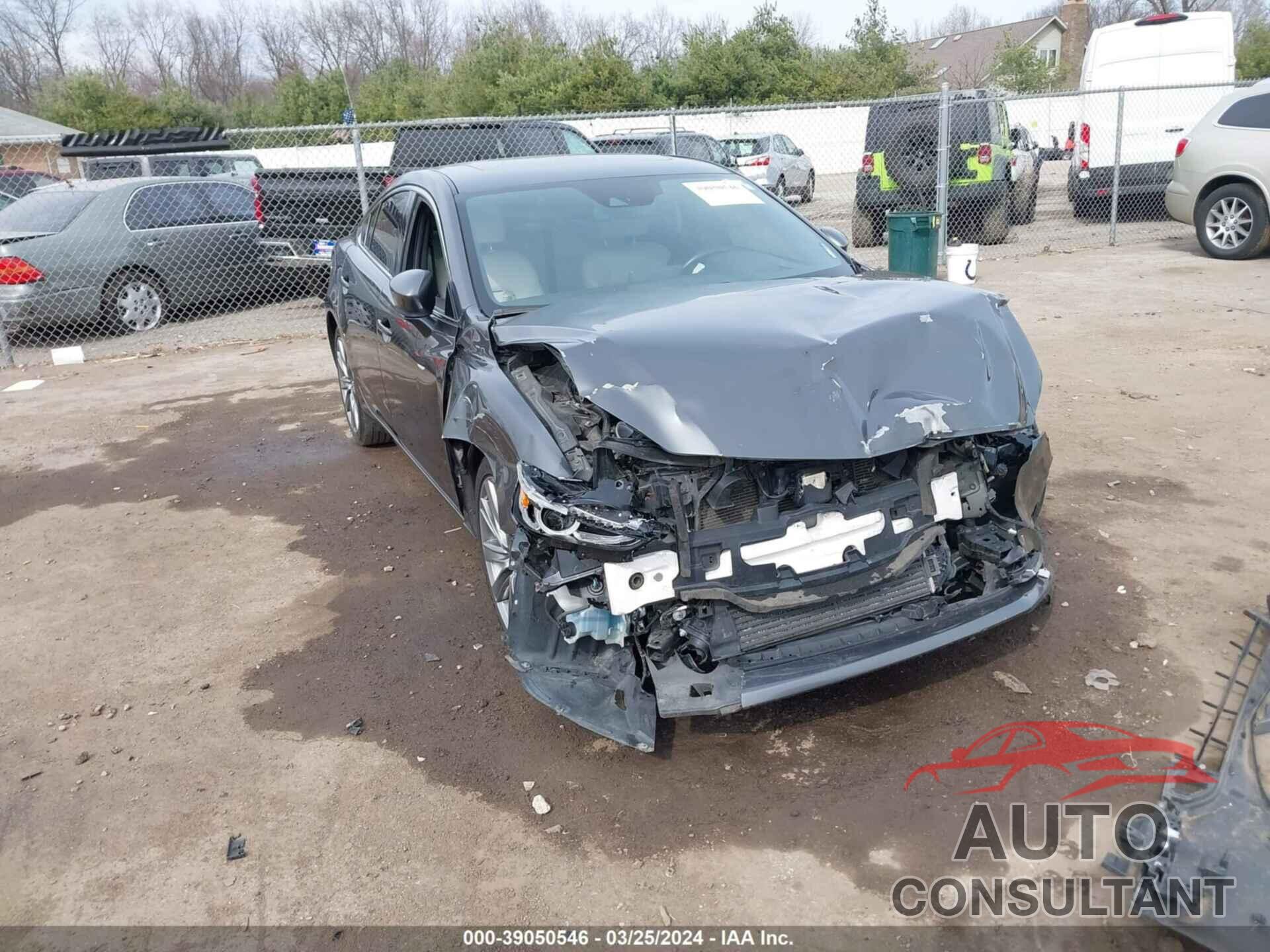 MAZDA MAZDA6 2018 - JM1GL1XY9J1331128