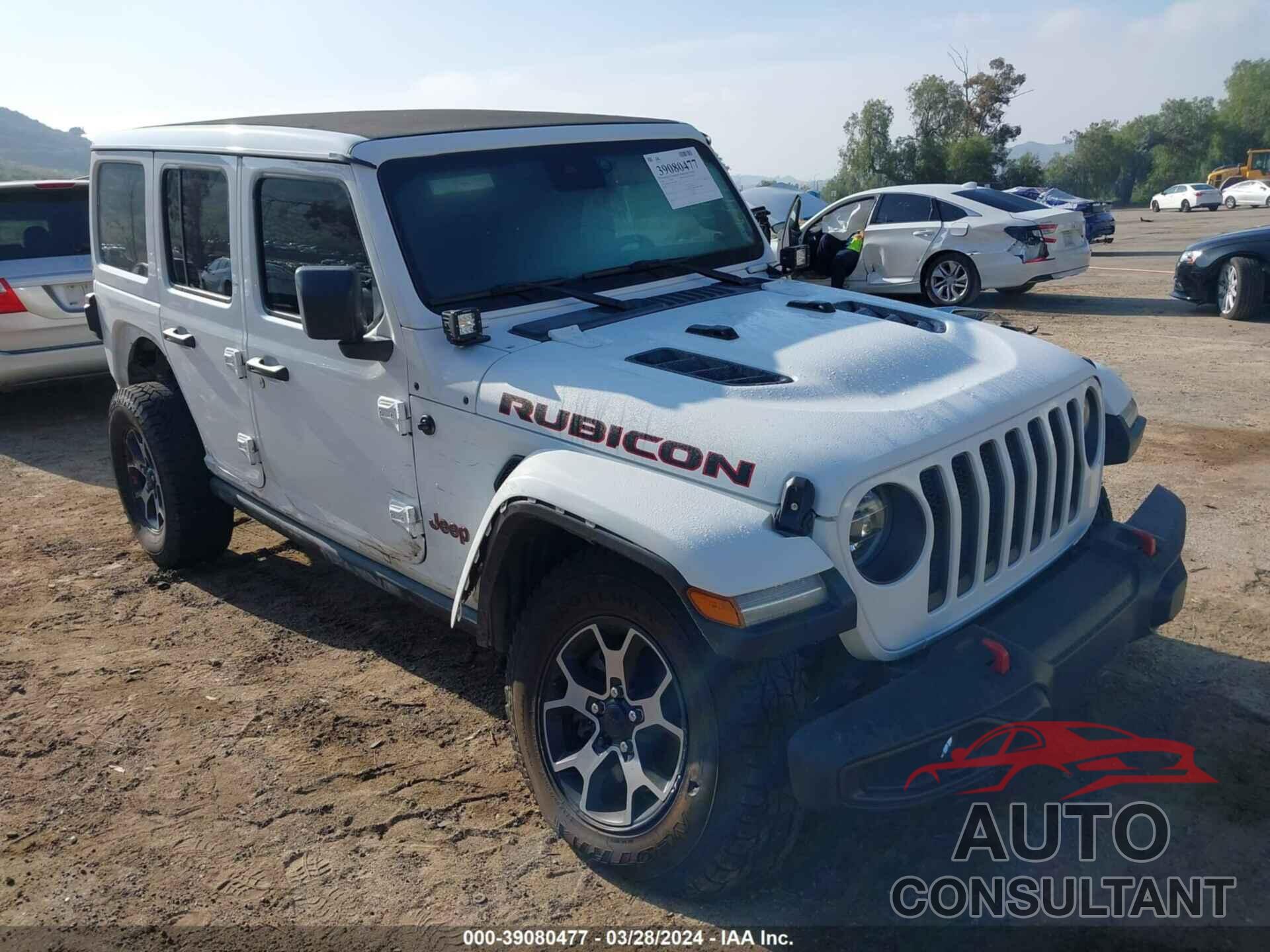 JEEP WRANGLER UNLIMITED 2019 - 1C4HJXFG2KW614982