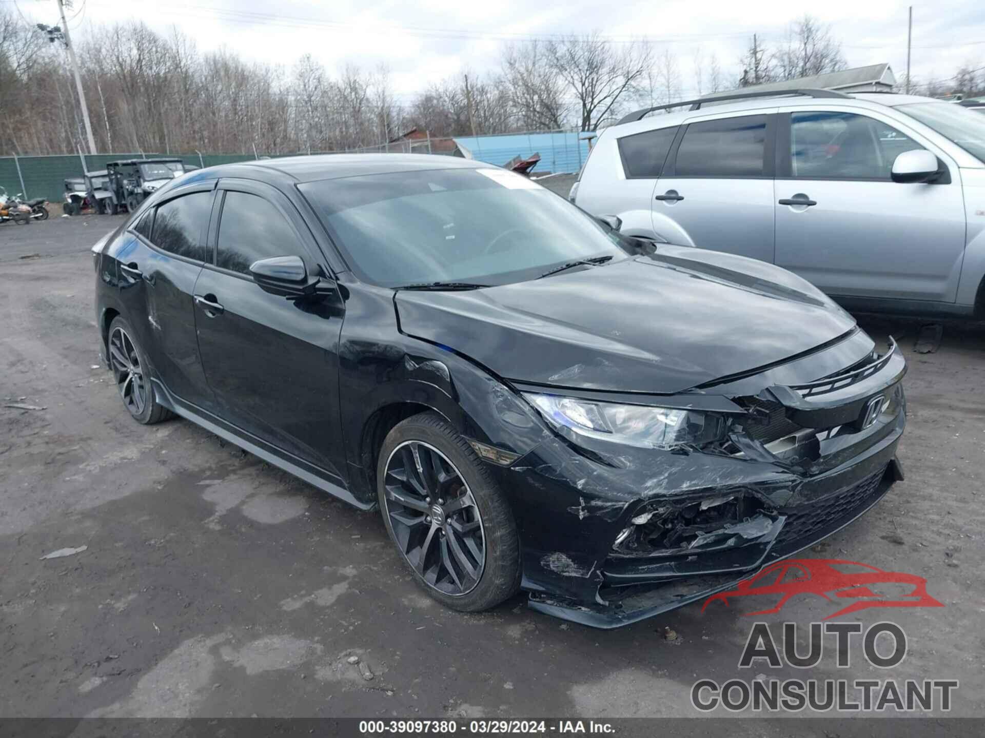 HONDA CIVIC 2021 - SHHFK7H49MU422116