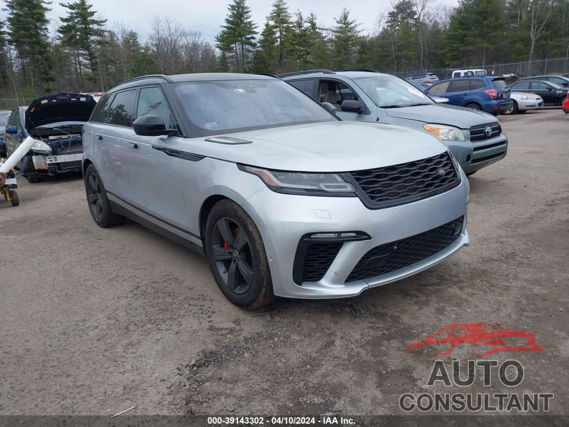 LAND ROVER RANGE ROVER VELAR 2018 - SALYB2RV3JA743649