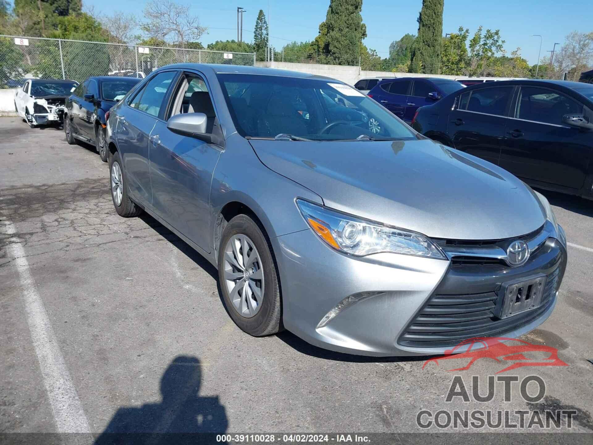 TOYOTA CAMRY 2016 - 4T1BF1FK3GU182443