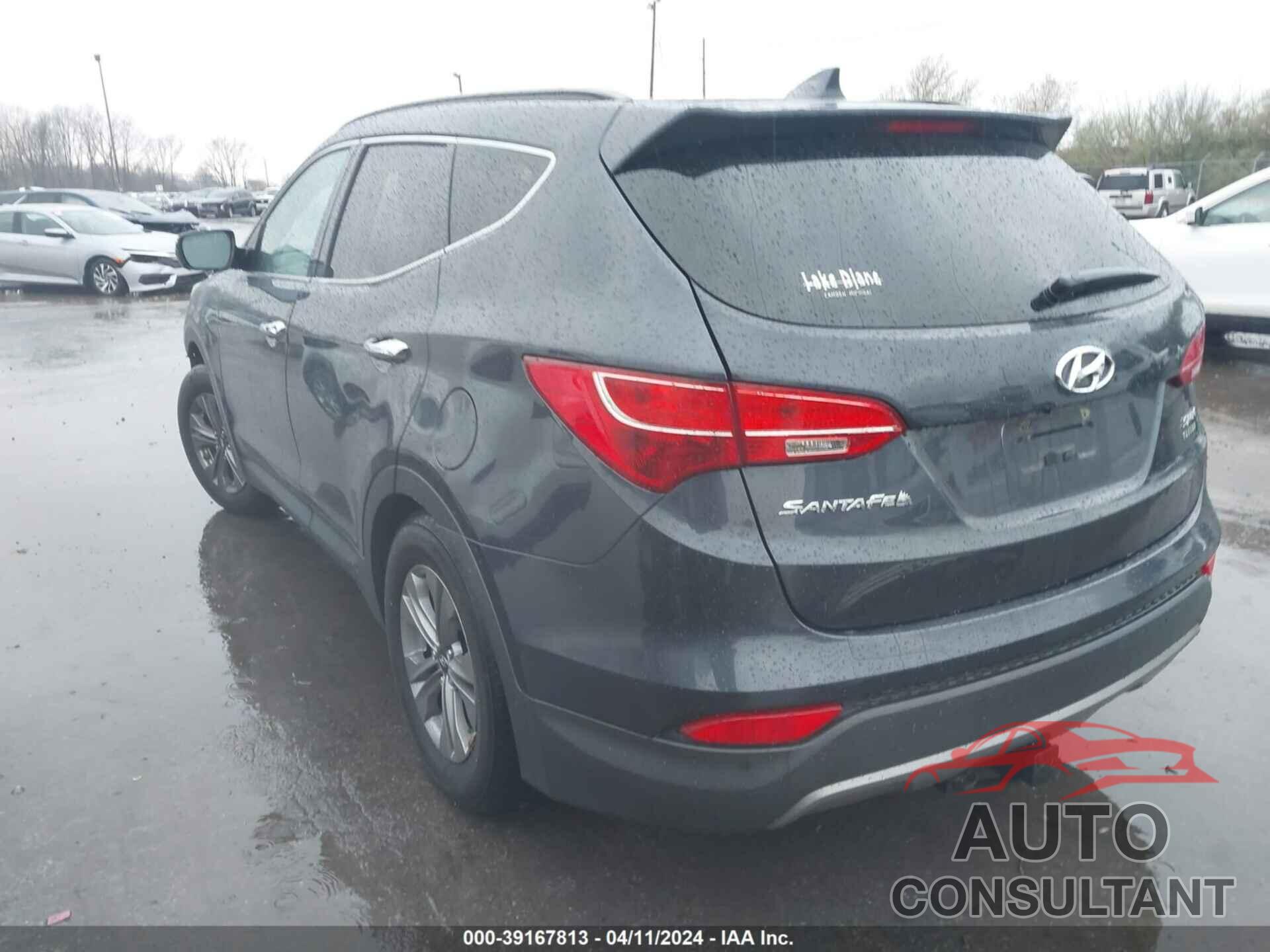 HYUNDAI SANTA FE SPORT 2016 - 5XYZU3LB3GG308018