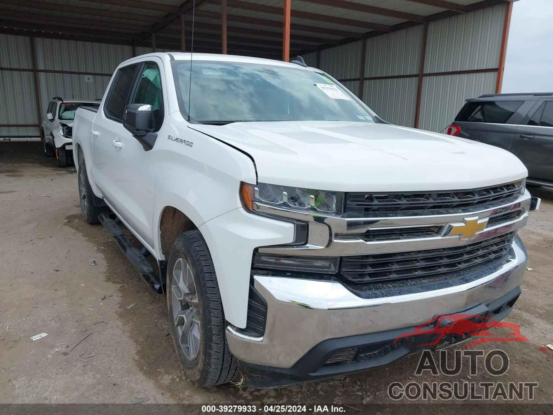 CHEVROLET SILVERADO 2020 - 1GCPWCED2LZ131232