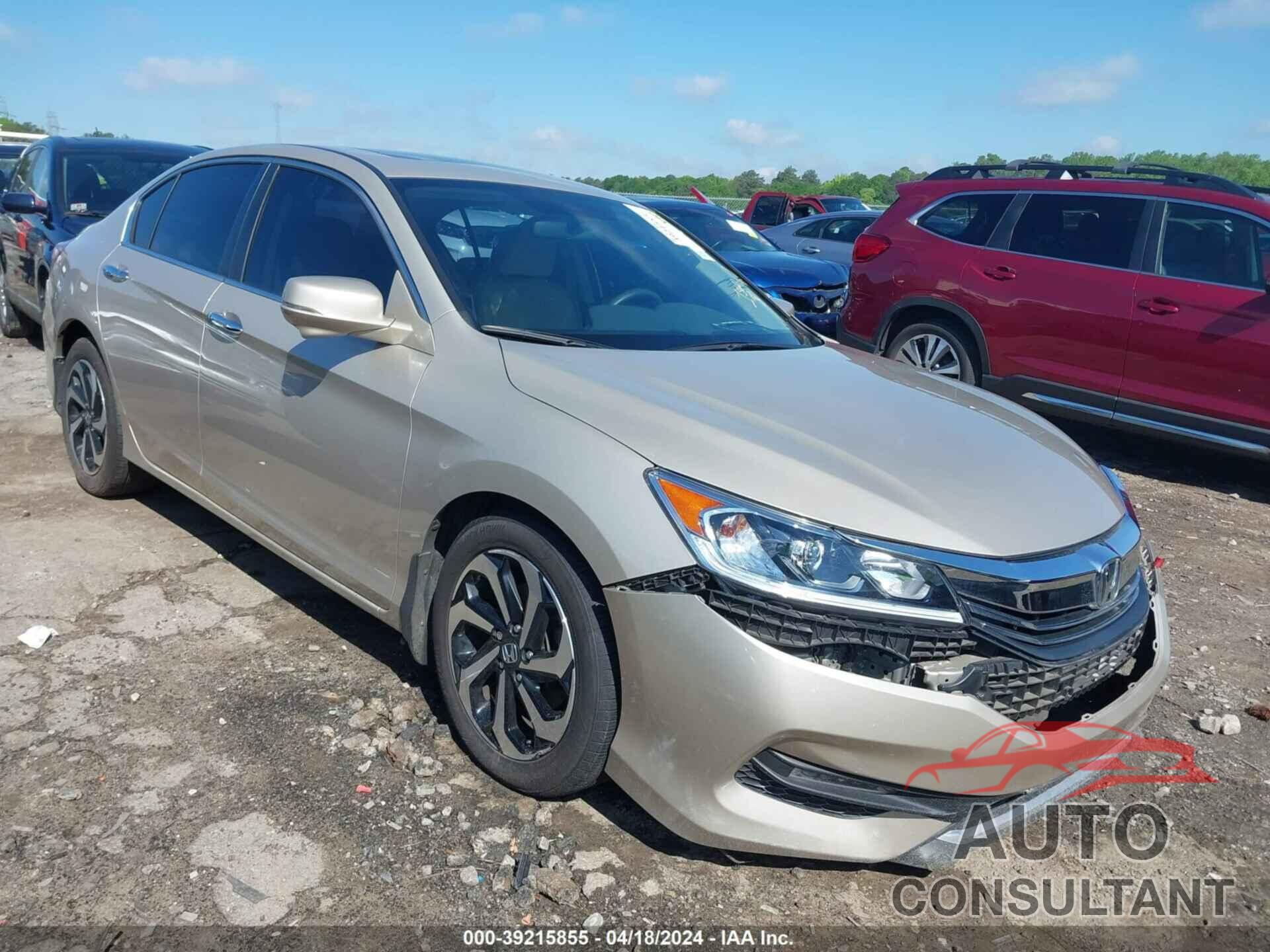 HONDA ACCORD 2017 - 1HGCR2F76HA230670