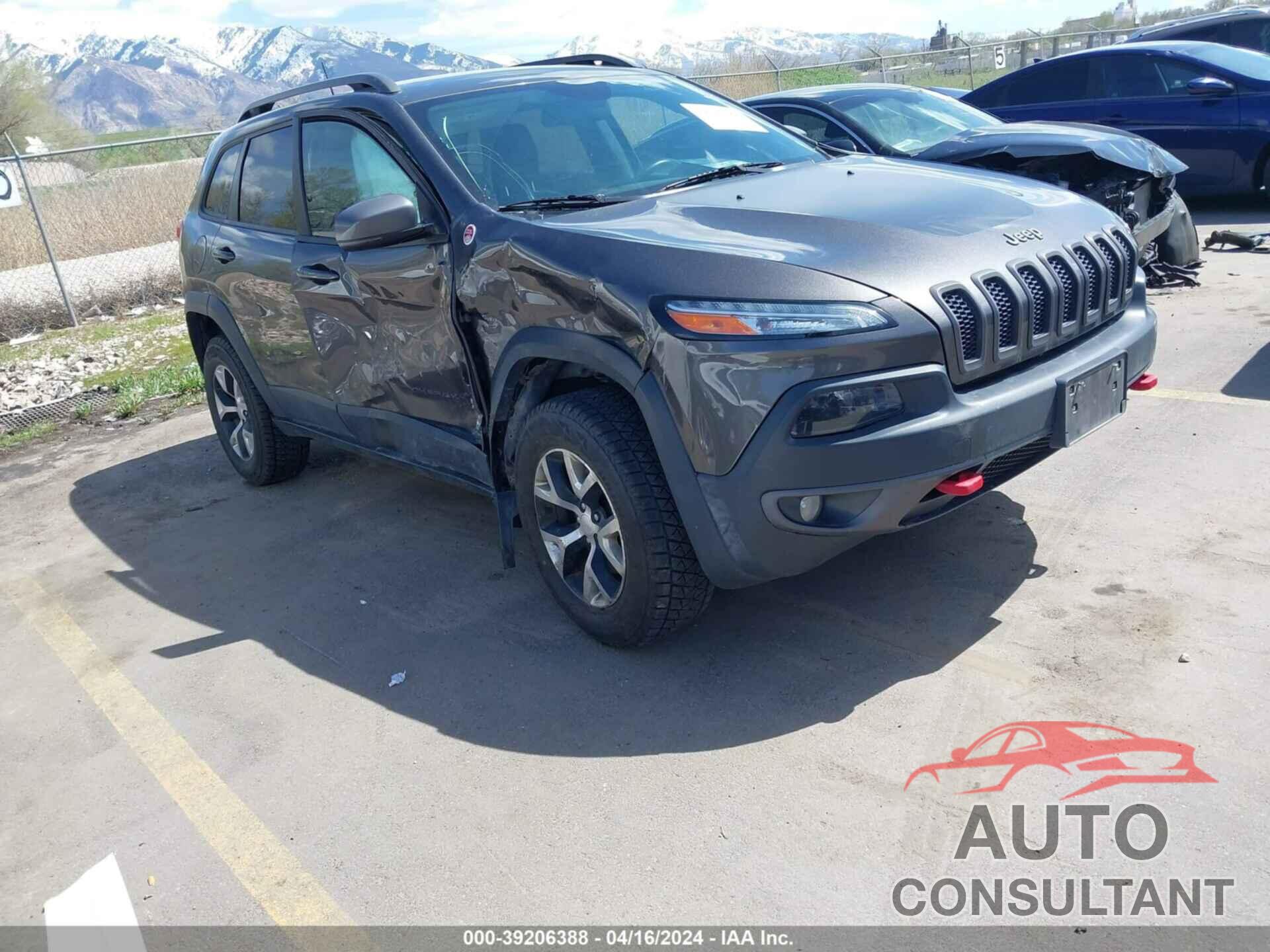 JEEP CHEROKEE 2018 - 1C4PJMBB8JD564278