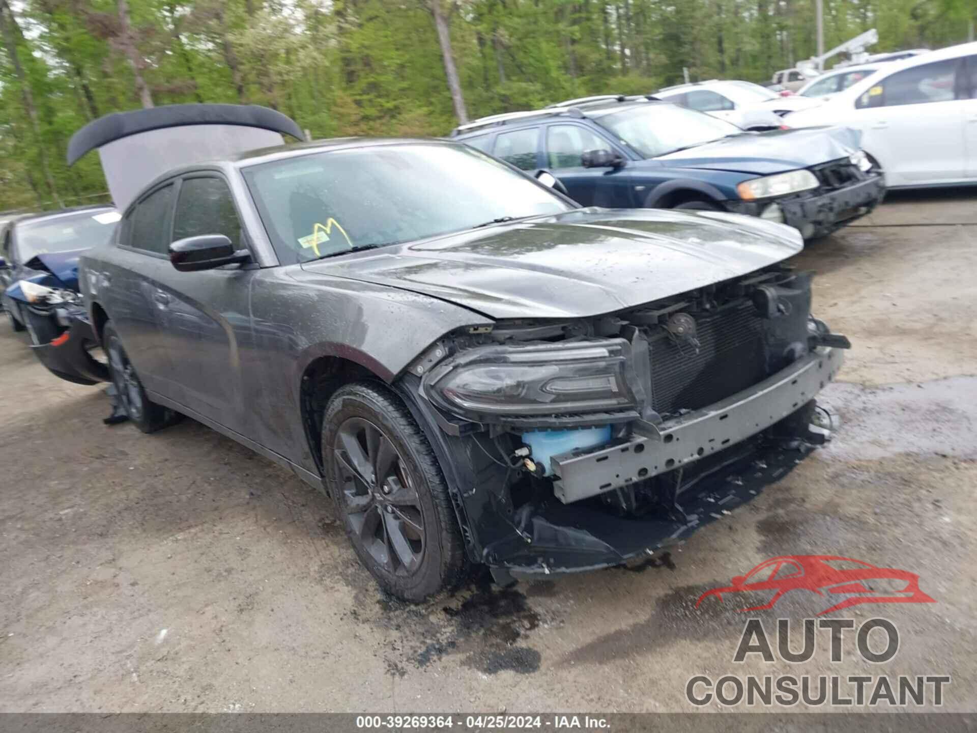 DODGE CHARGER 2020 - 2C3CDXJG0LH116857