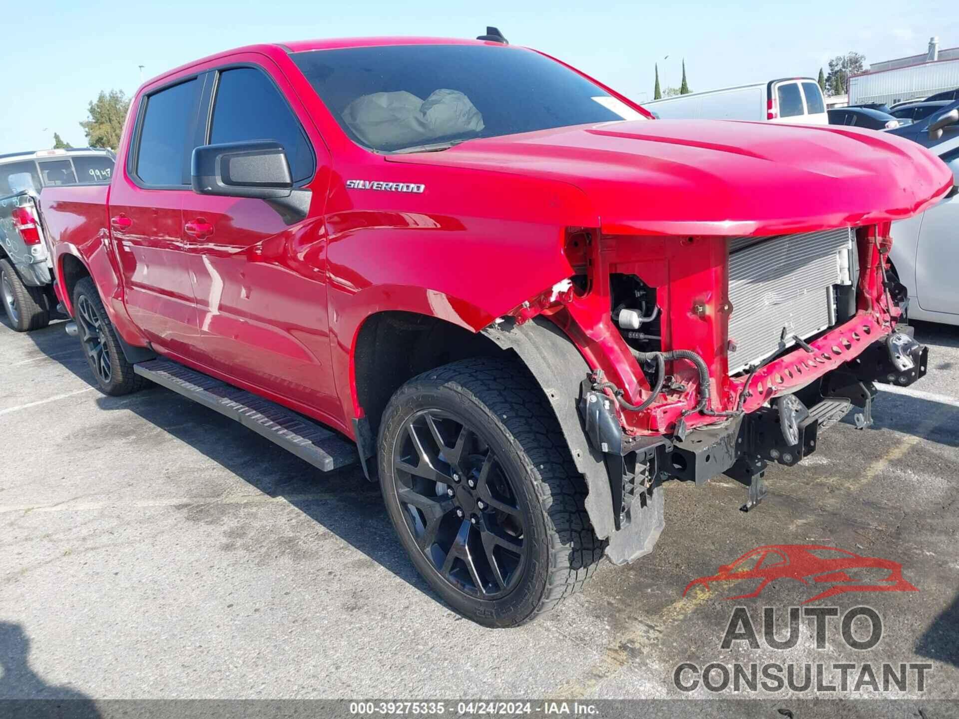 CHEVROLET SILVERADO 2021 - 1GCPWDED1MZ188349