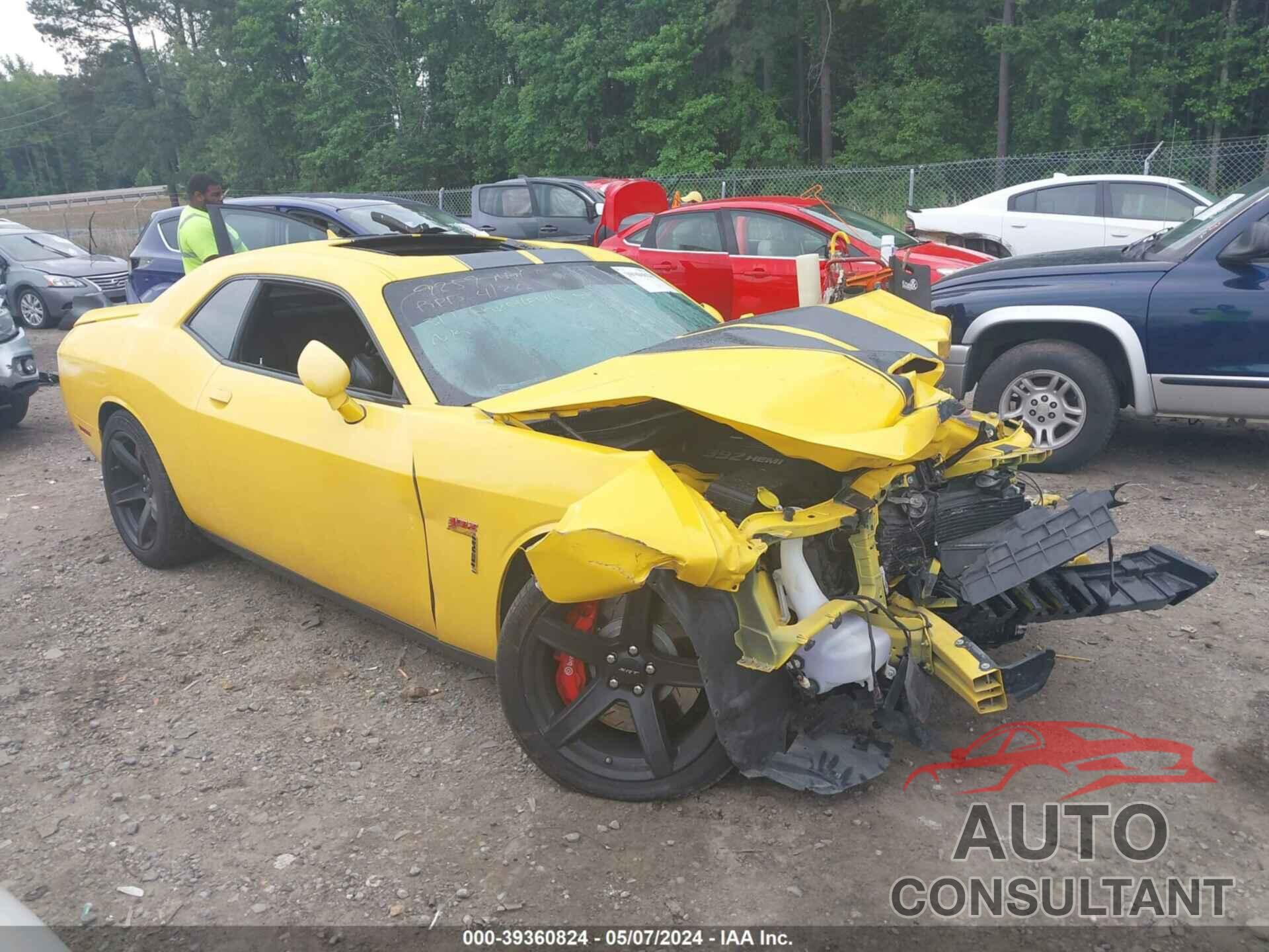 DODGE CHALLENGER 2018 - 2C3CDZDJ5JH116644