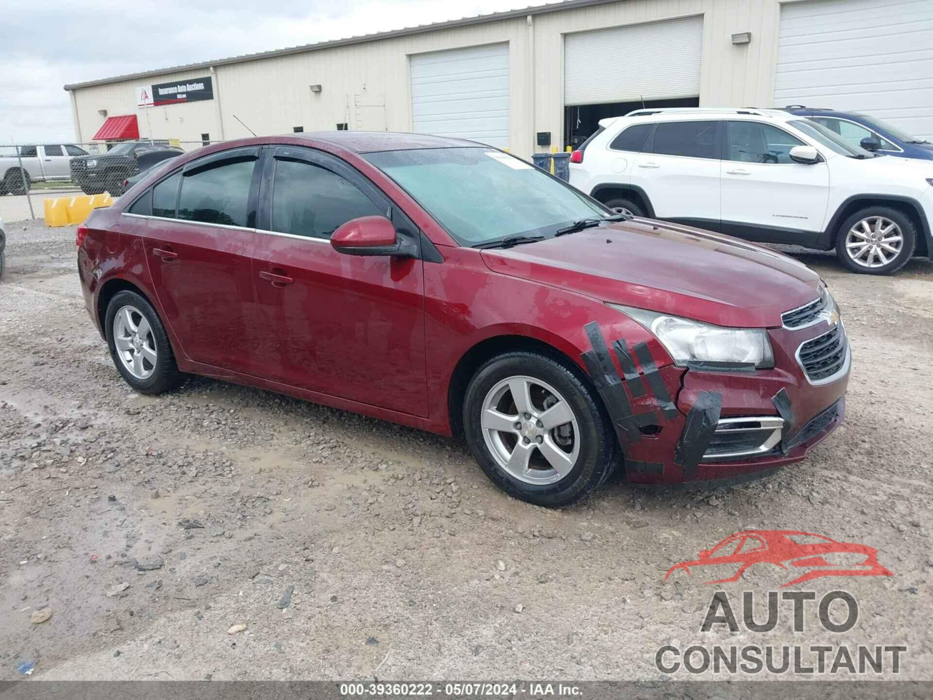 CHEVROLET CRUZE LIMITED 2016 - 1G1PE5SB4G7131390