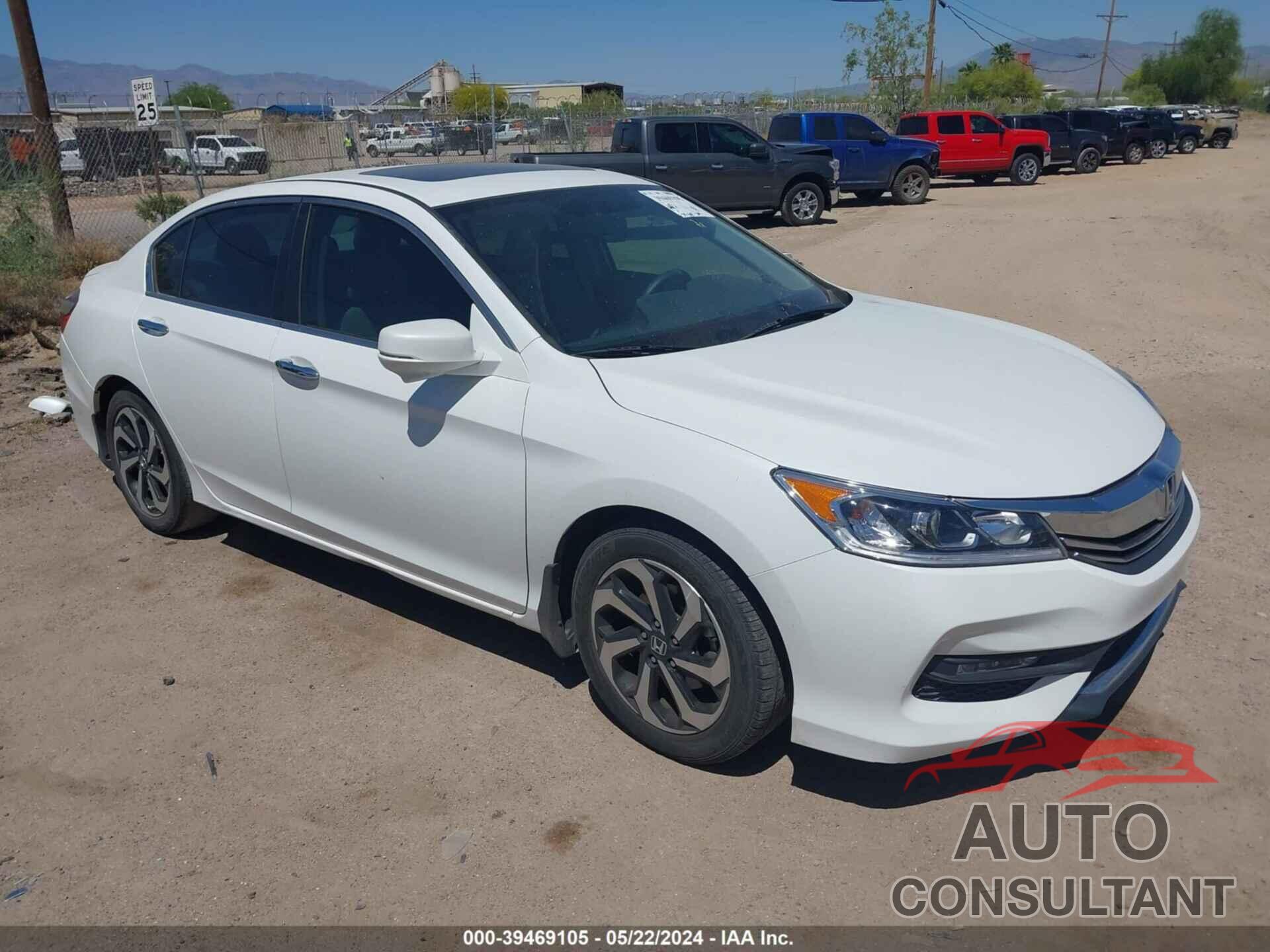 HONDA ACCORD 2016 - 1HGCR2F71GA057638