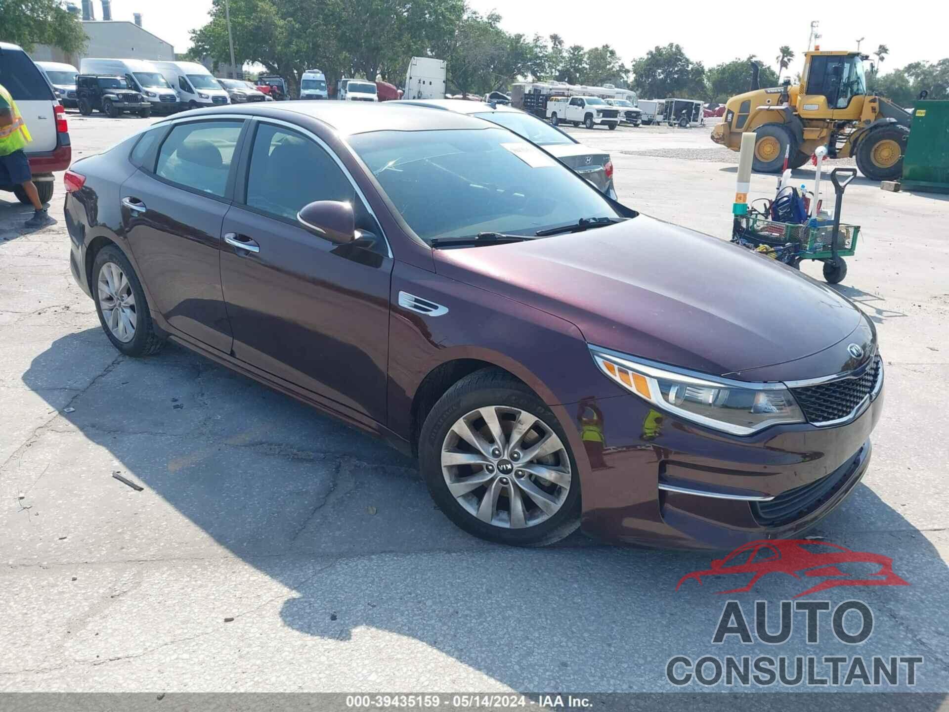KIA OPTIMA 2016 - 5XXGT4L35GG036410