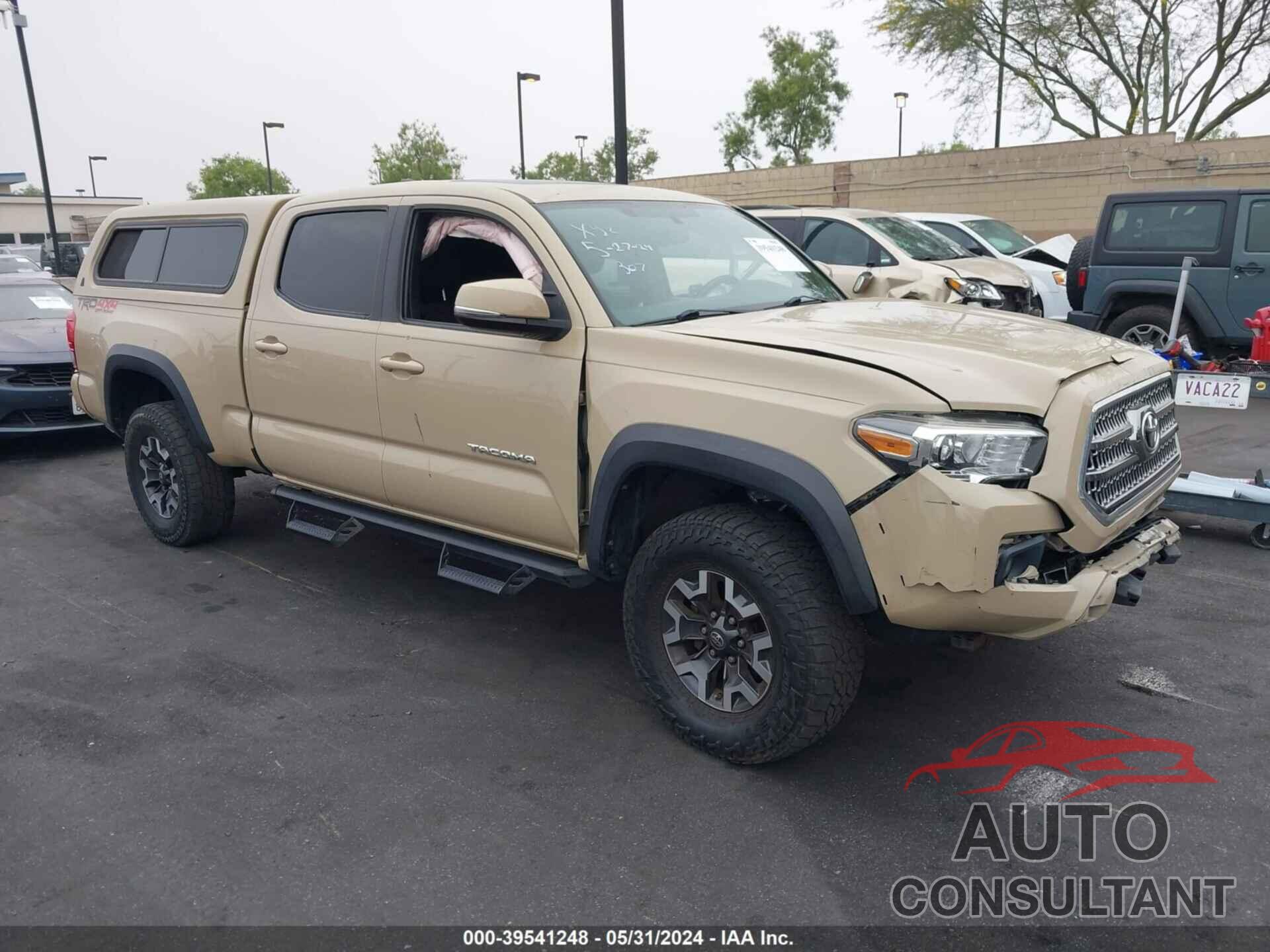 TOYOTA TACOMA 2017 - 3TMDZ5BN8HM016534