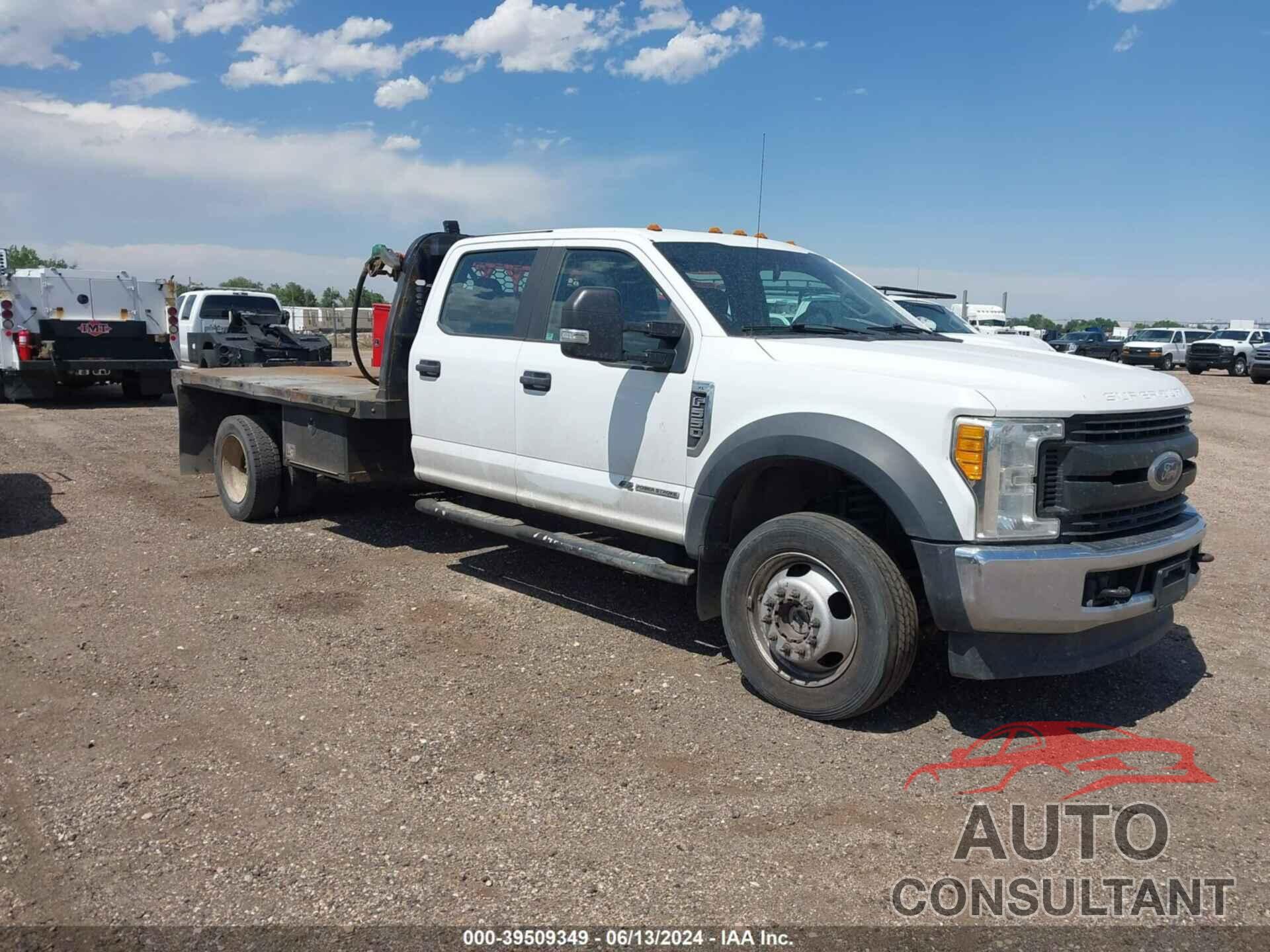 FORD F-550 CHASSIS 2017 - 1FD0W5HT8HEC78634