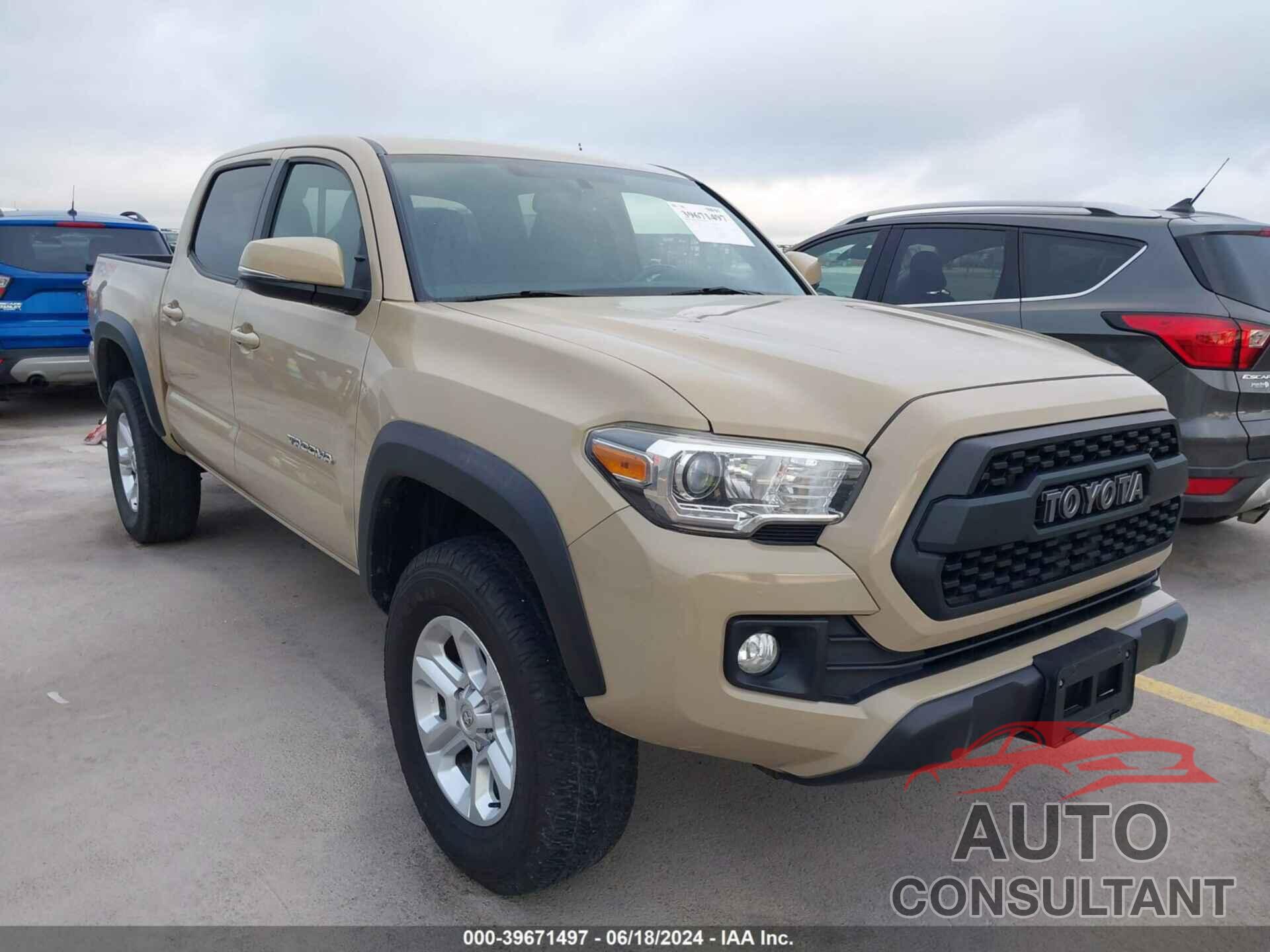 TOYOTA TACOMA 2016 - 5TFCZ5AN0GX036041