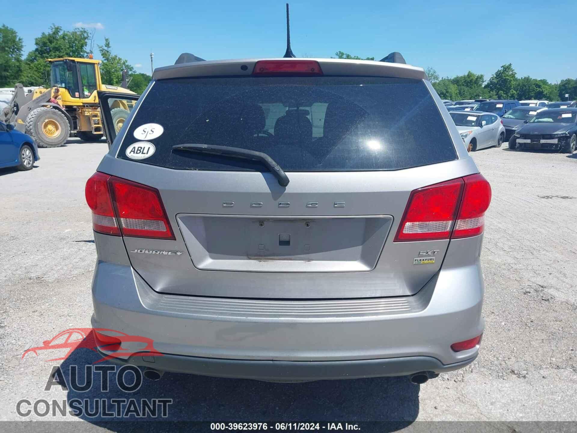 DODGE JOURNEY 2017 - 3C4PDCBG3HT536860
