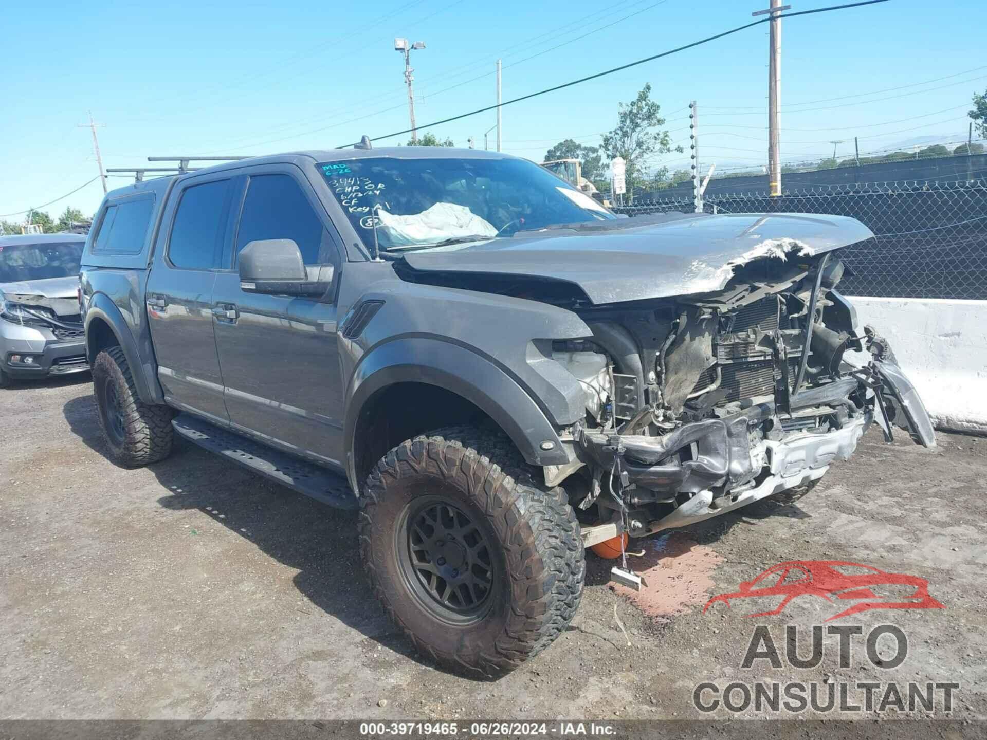 FORD F-150 2020 - 1FTFW1RG3LFB35134