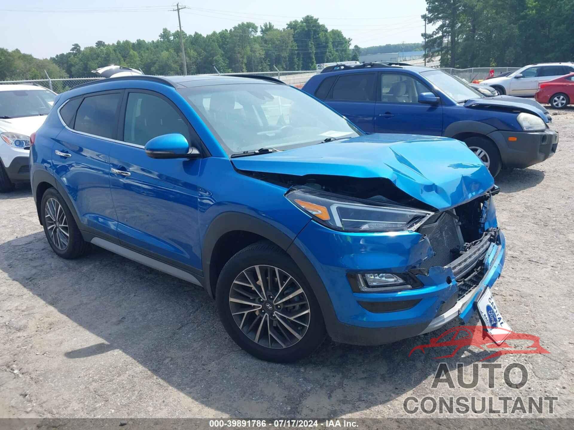 HYUNDAI TUCSON 2021 - KM8J3CAL1MU299403