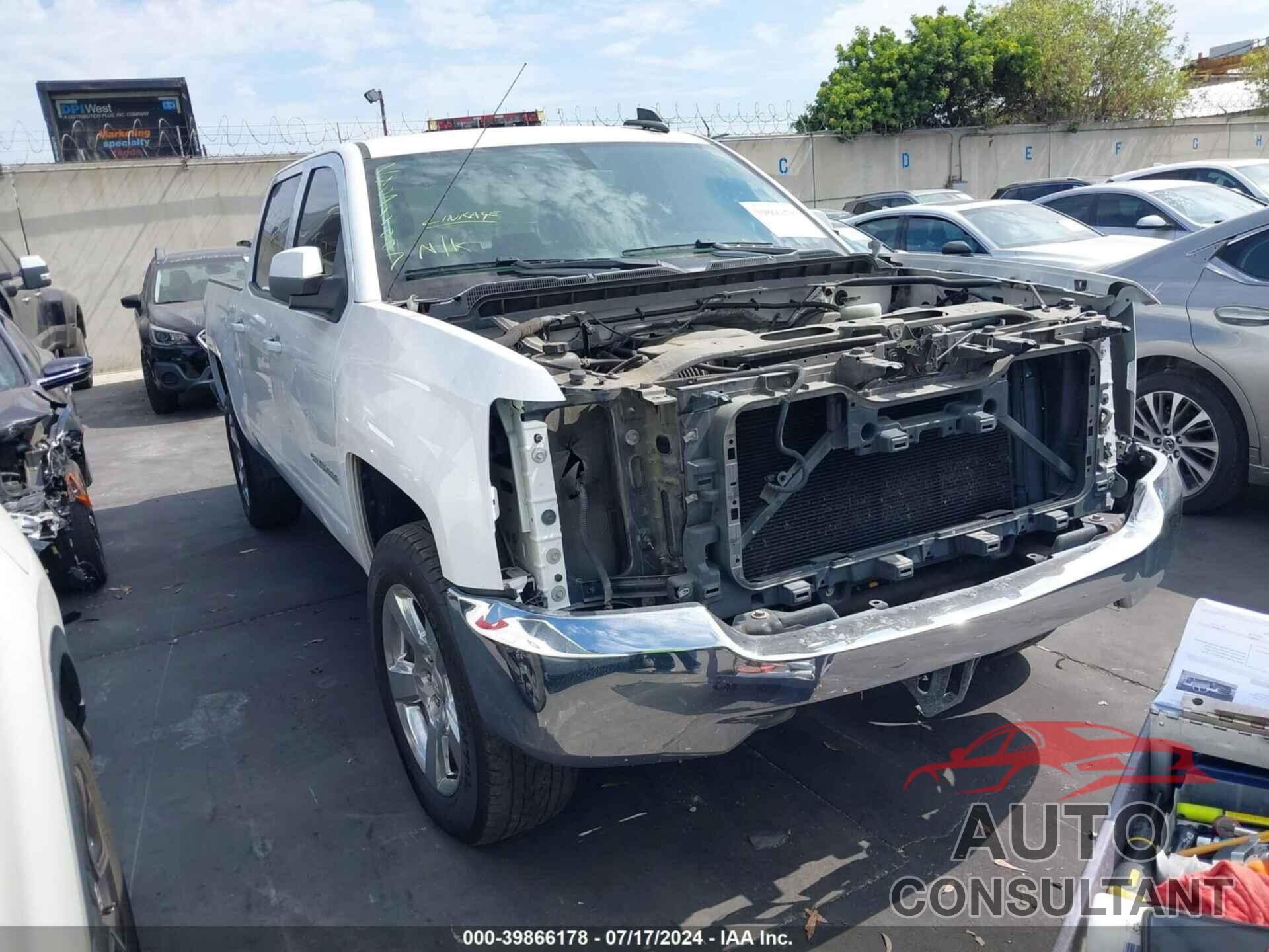CHEVROLET SILVERADO 1500 2016 - 3GCPCREC3GG184207