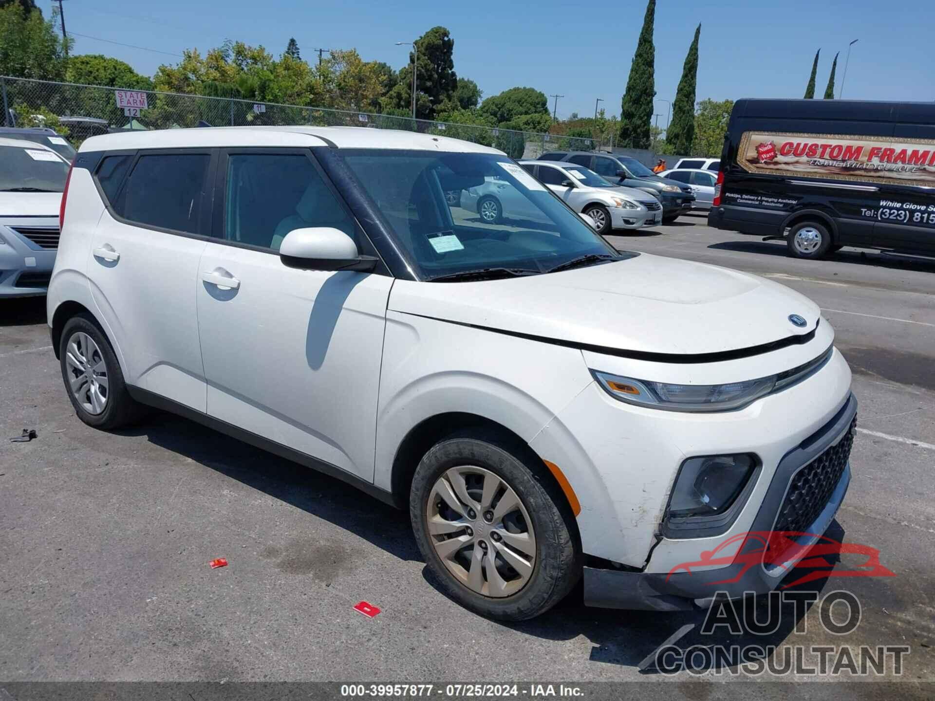 KIA SOUL 2020 - KNDJ23AU7L7701356