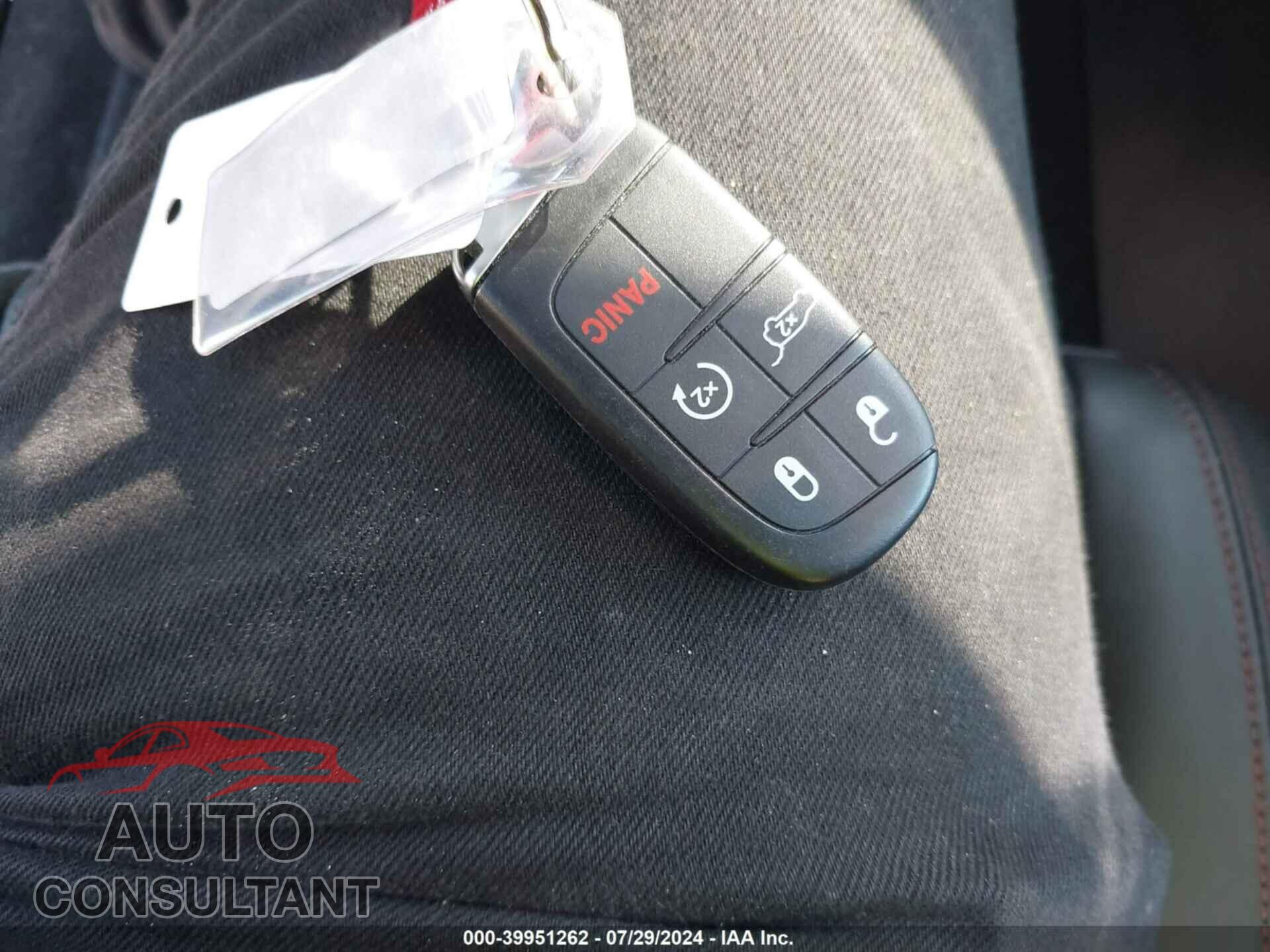 DODGE DURANGO 2024 - 1C4RDJDG0RC207394