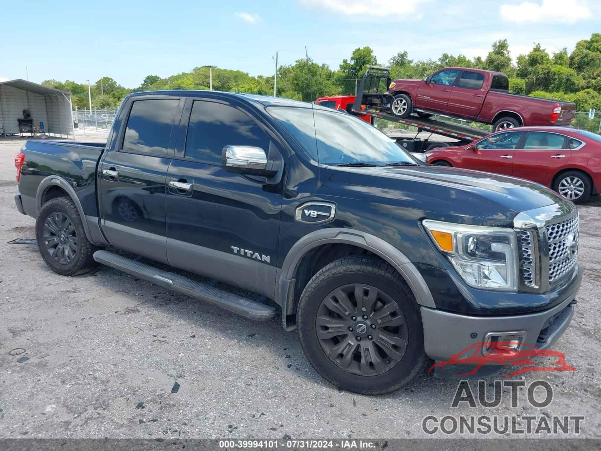 NISSAN TITAN 2017 - 1N6AA1E60HN534969