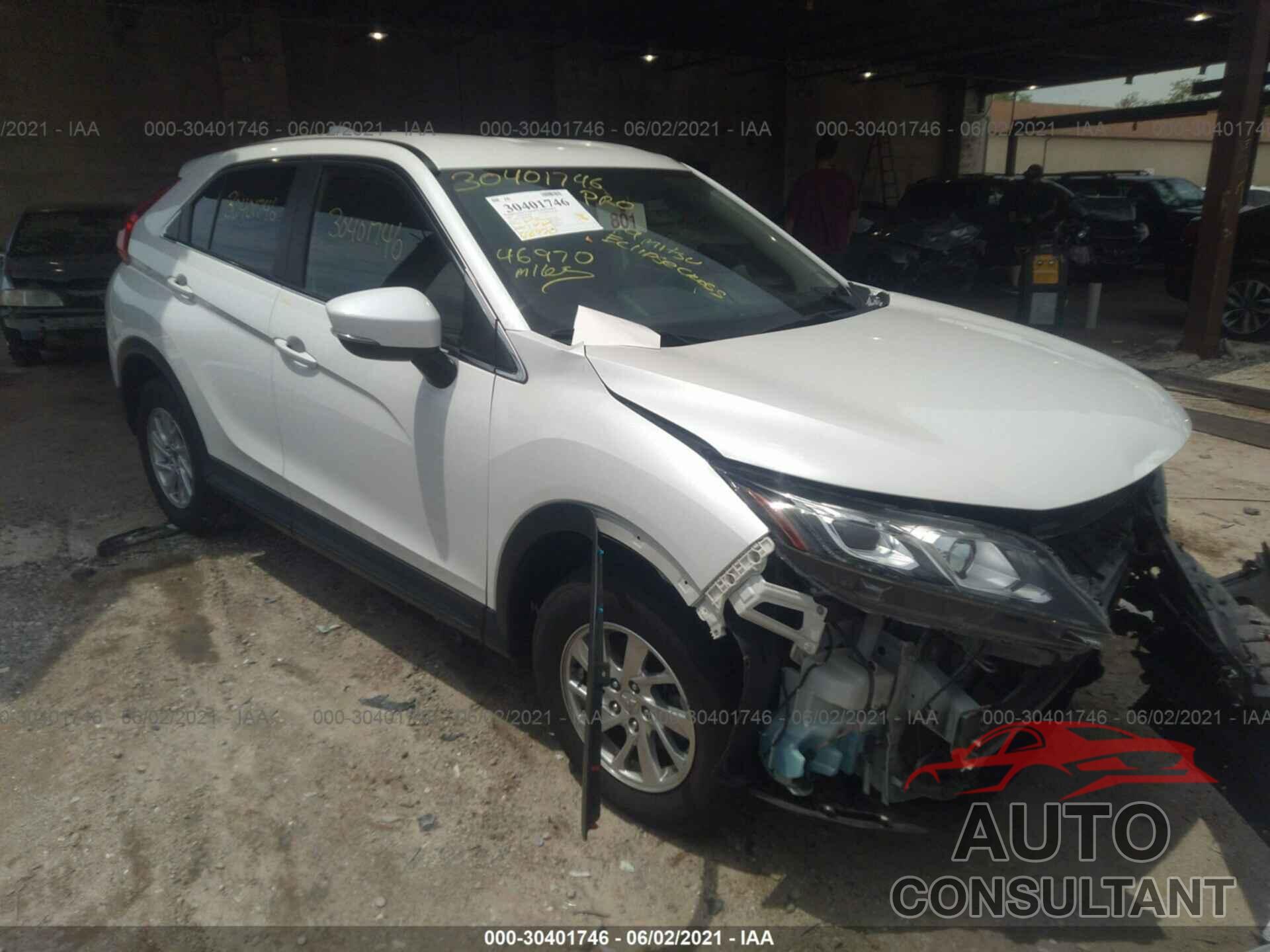 MITSUBISHI ECLIPSE CROSS 2019 - JA4AT3AA0KZ035490