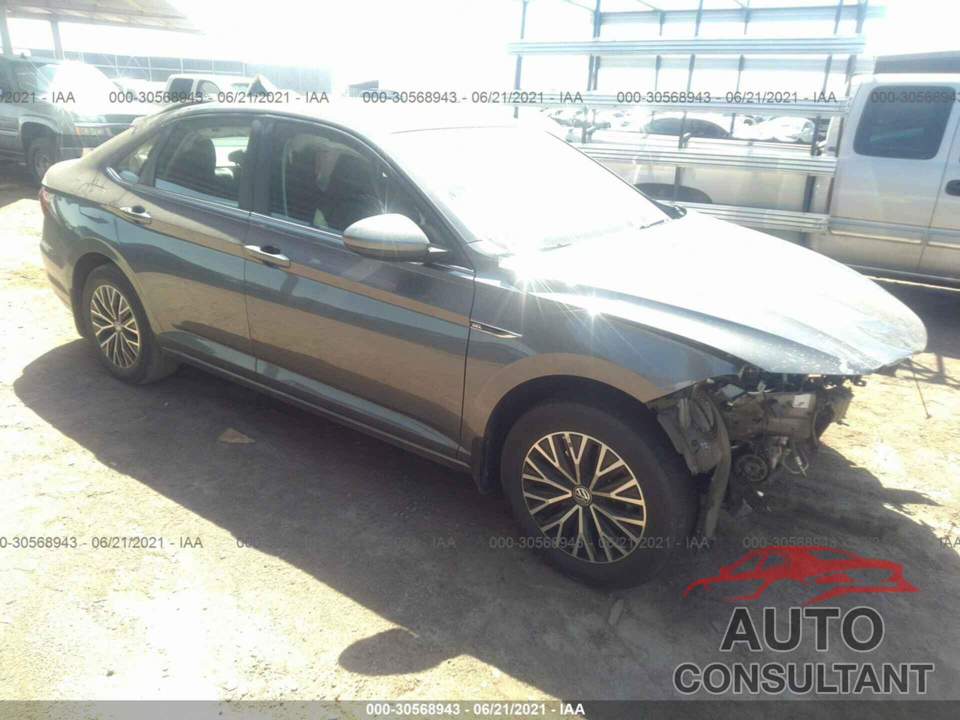 VOLKSWAGEN JETTA 2019 - 3VWEB7BU7KM271627