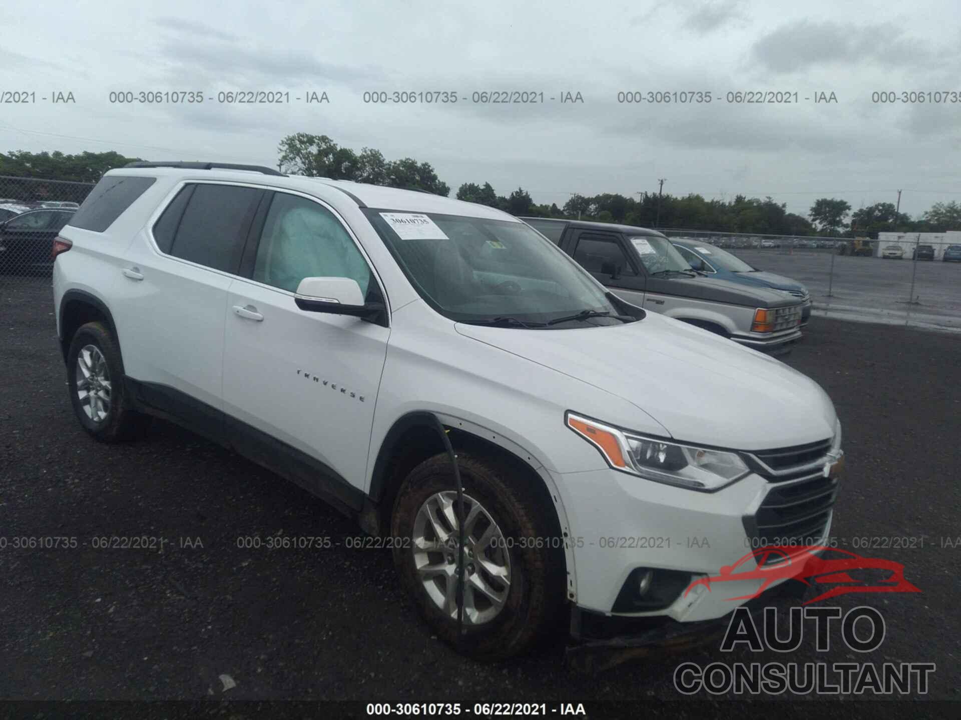 CHEVROLET TRAVERSE 2020 - 1GNEVHKW4LJ215412