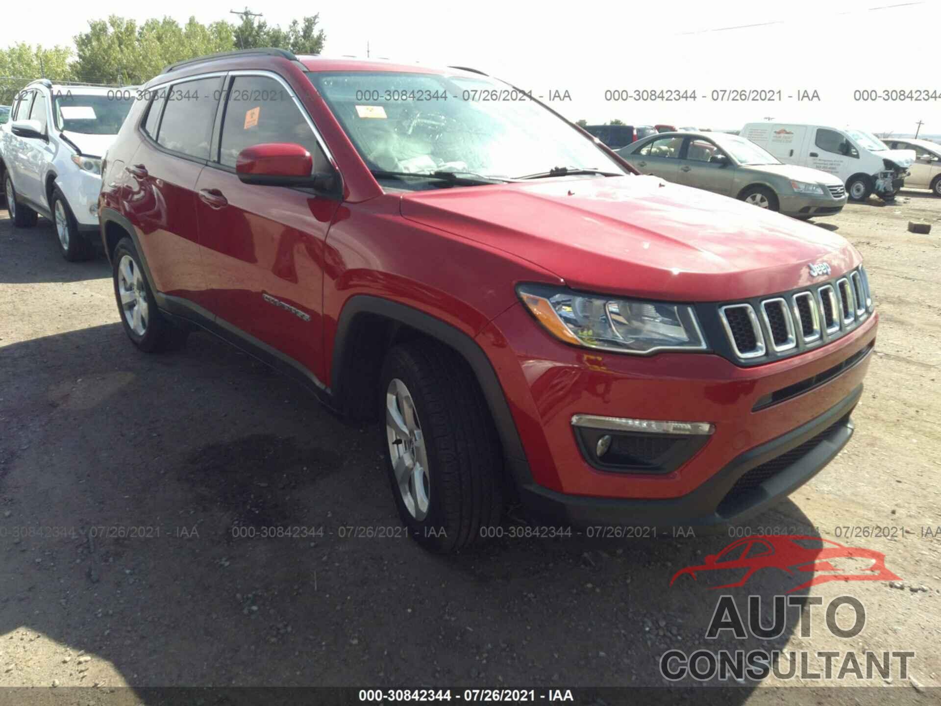 JEEP COMPASS 2018 - 3C4NJCBB9JT408598