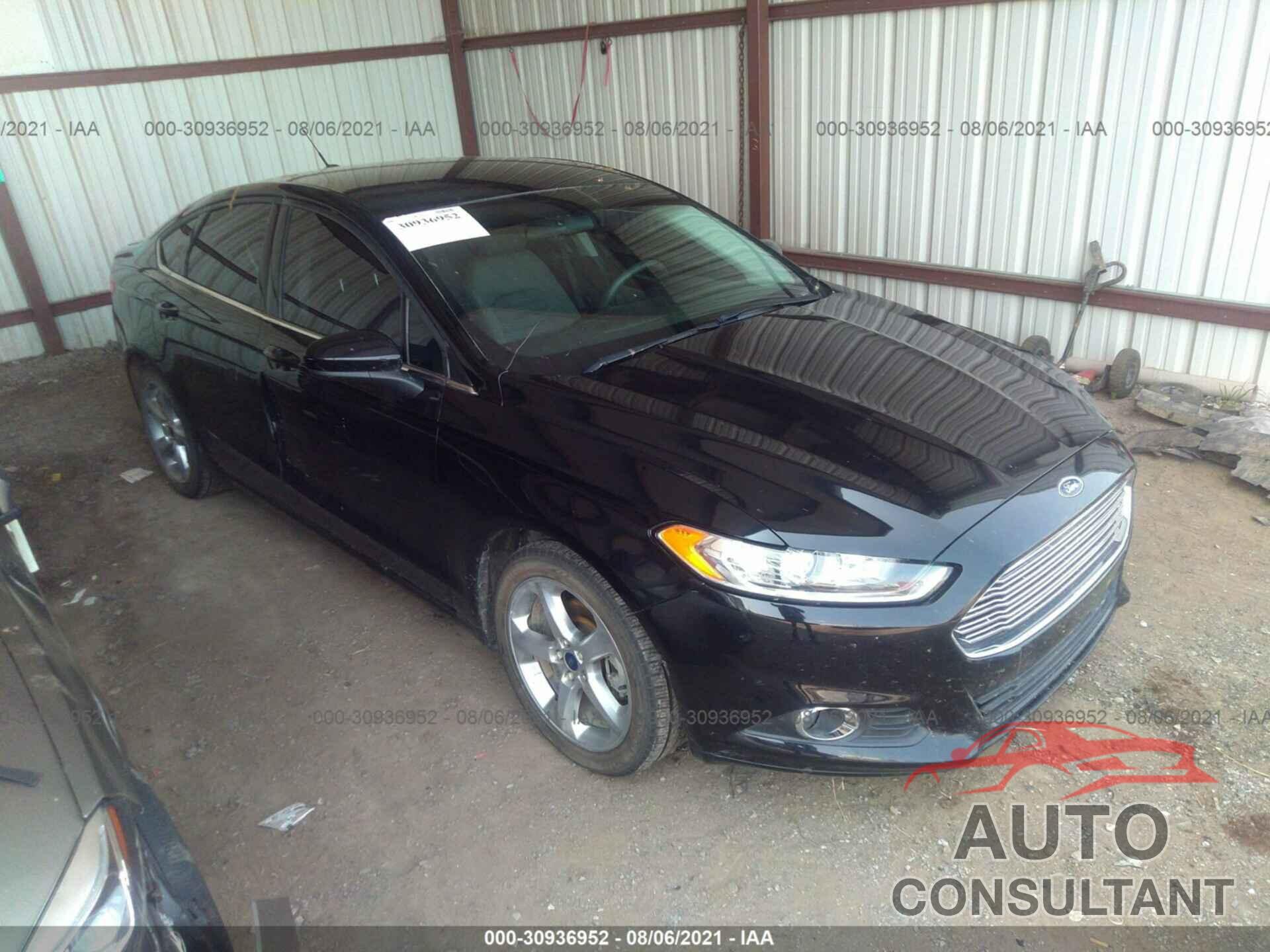 FORD FUSION 2016 - 3FA6P0G7XGR232419