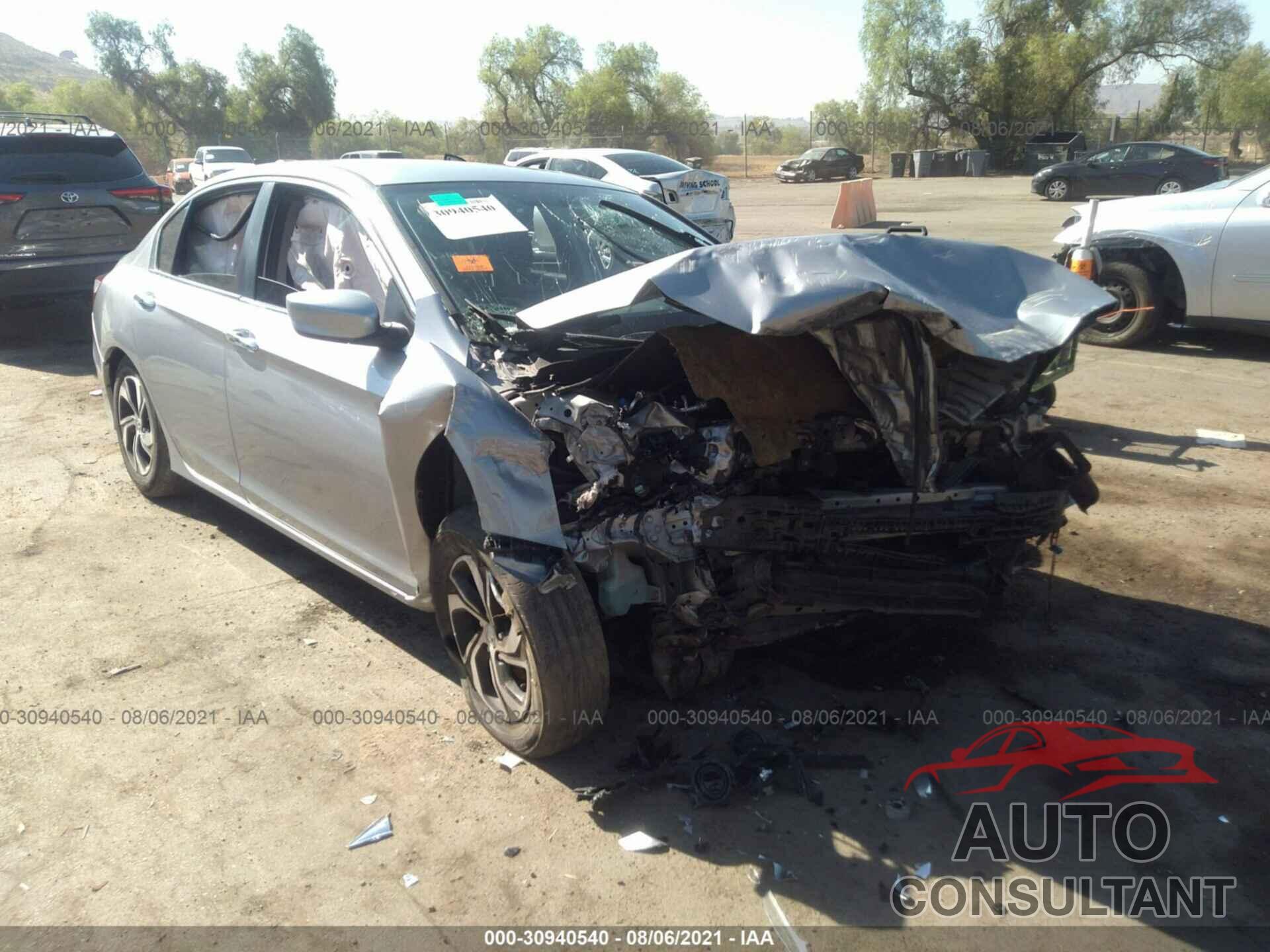 HONDA ACCORD SEDAN 2017 - 1HGCR2F35HA220323