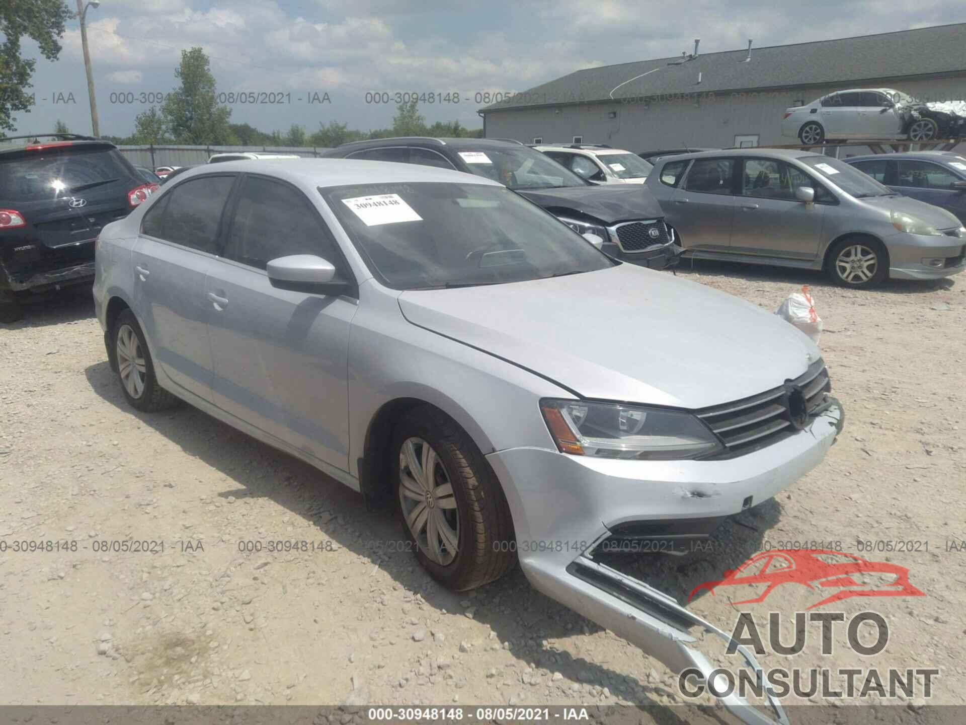 VOLKSWAGEN JETTA 2017 - 3VW2B7AJ3HM406248
