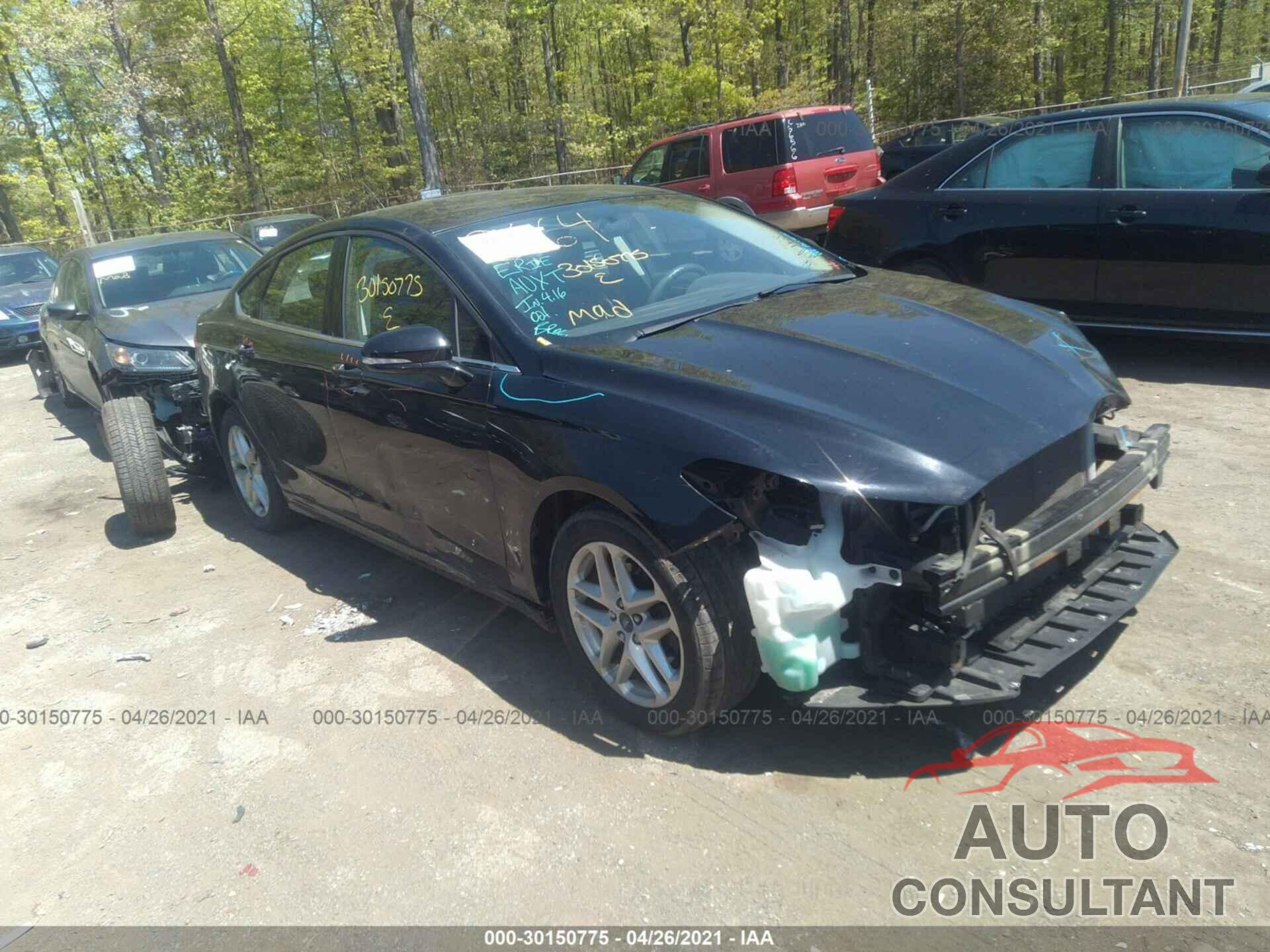 FORD FUSION 2016 - 3FA6P0H76GR150881