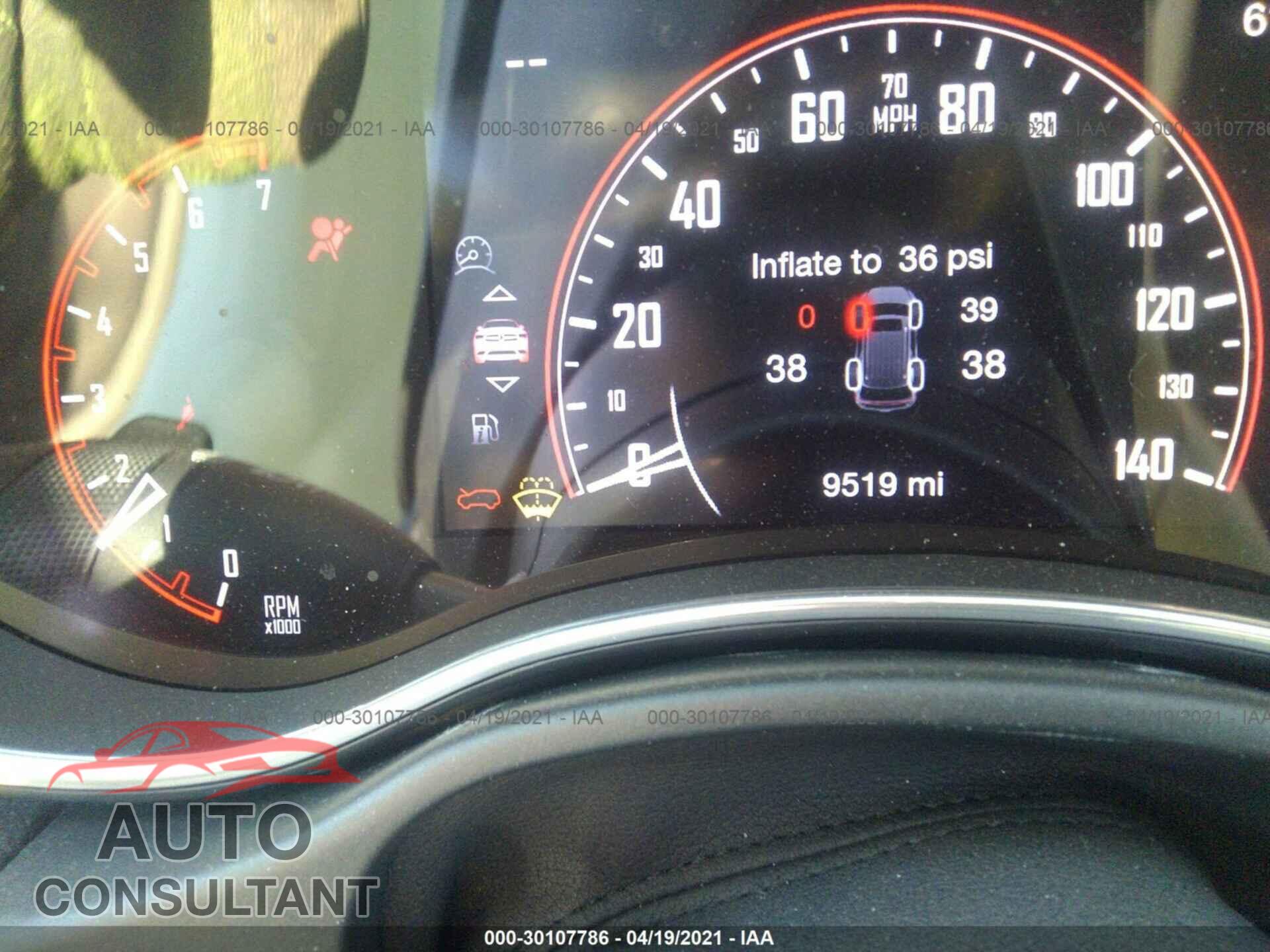 DODGE DURANGO 2020 - 1C4RDJAG8LC124792
