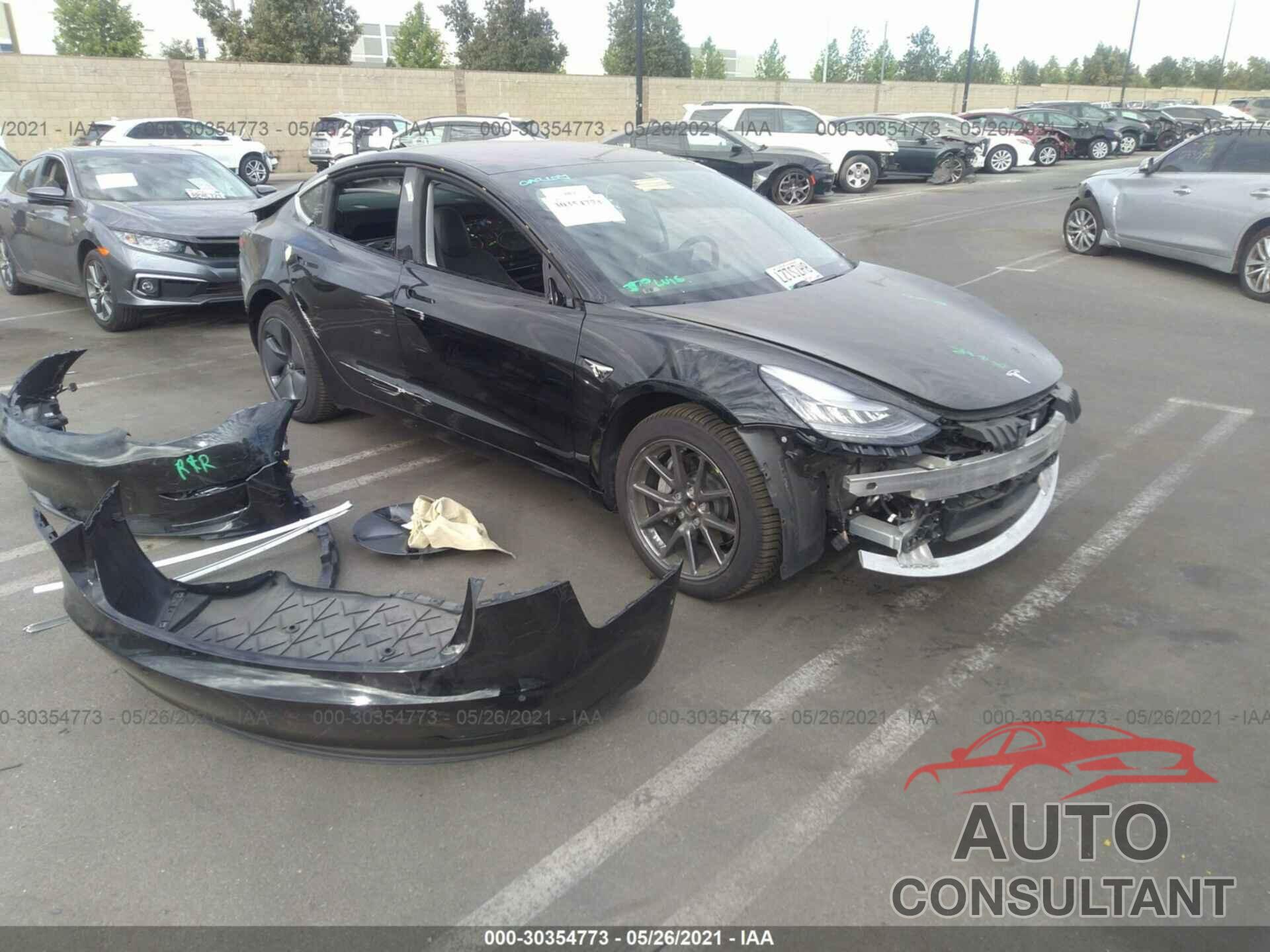 TESLA MODEL 3 2018 - 5YJ3E1EB2JF144182