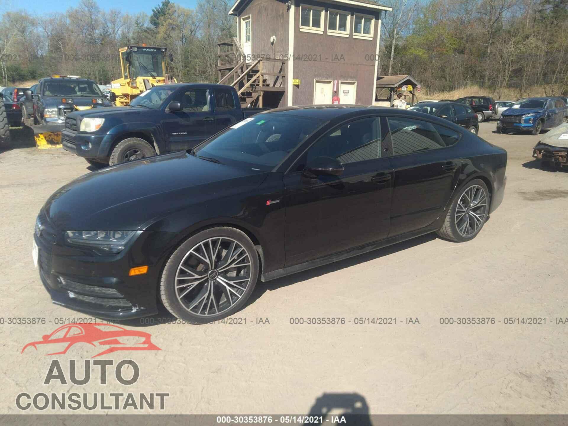 AUDI A7 2017 - WAUW2AFC5HN126524