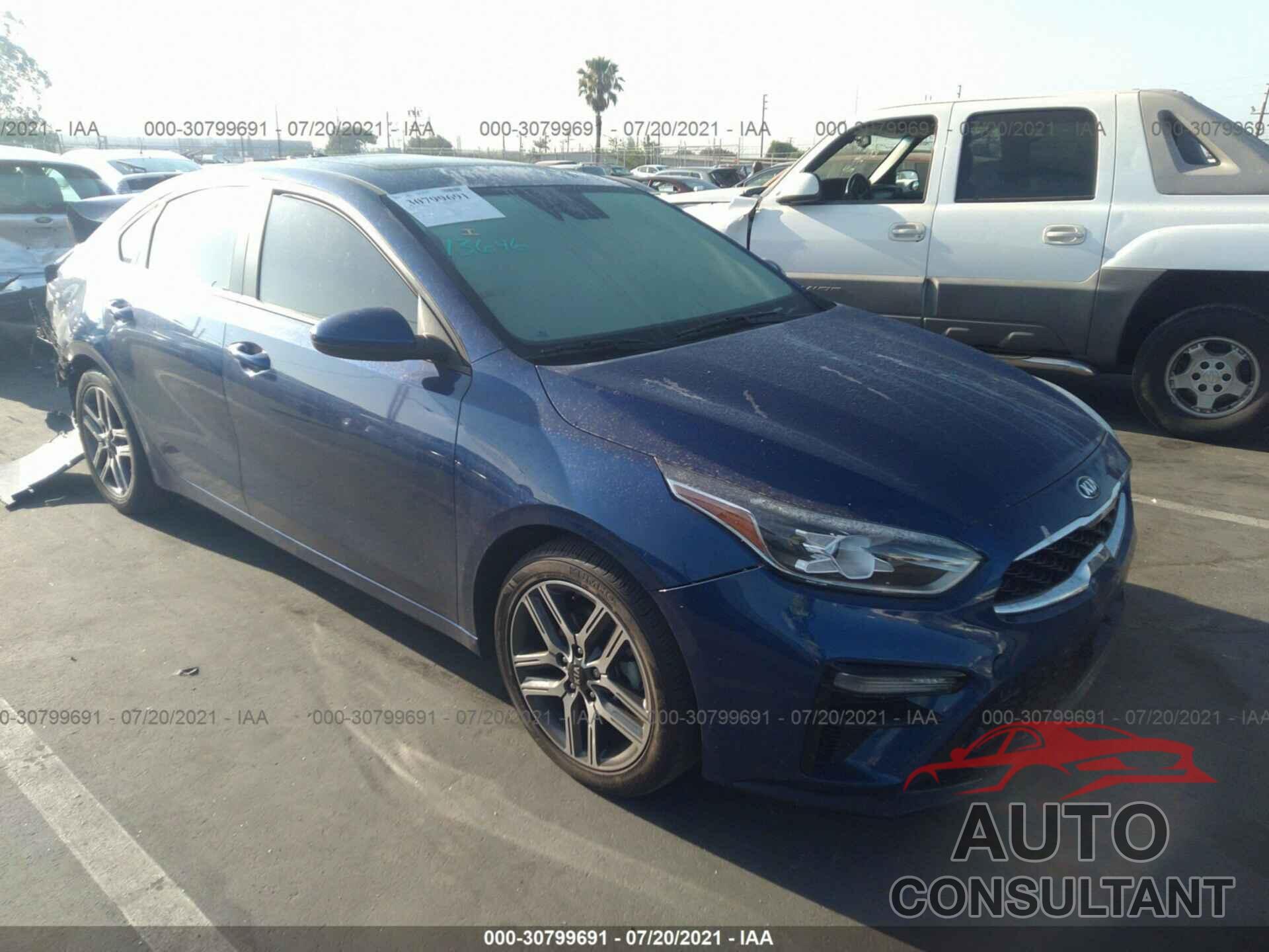 KIA FORTE 2019 - 3KPF34AD5KE016697