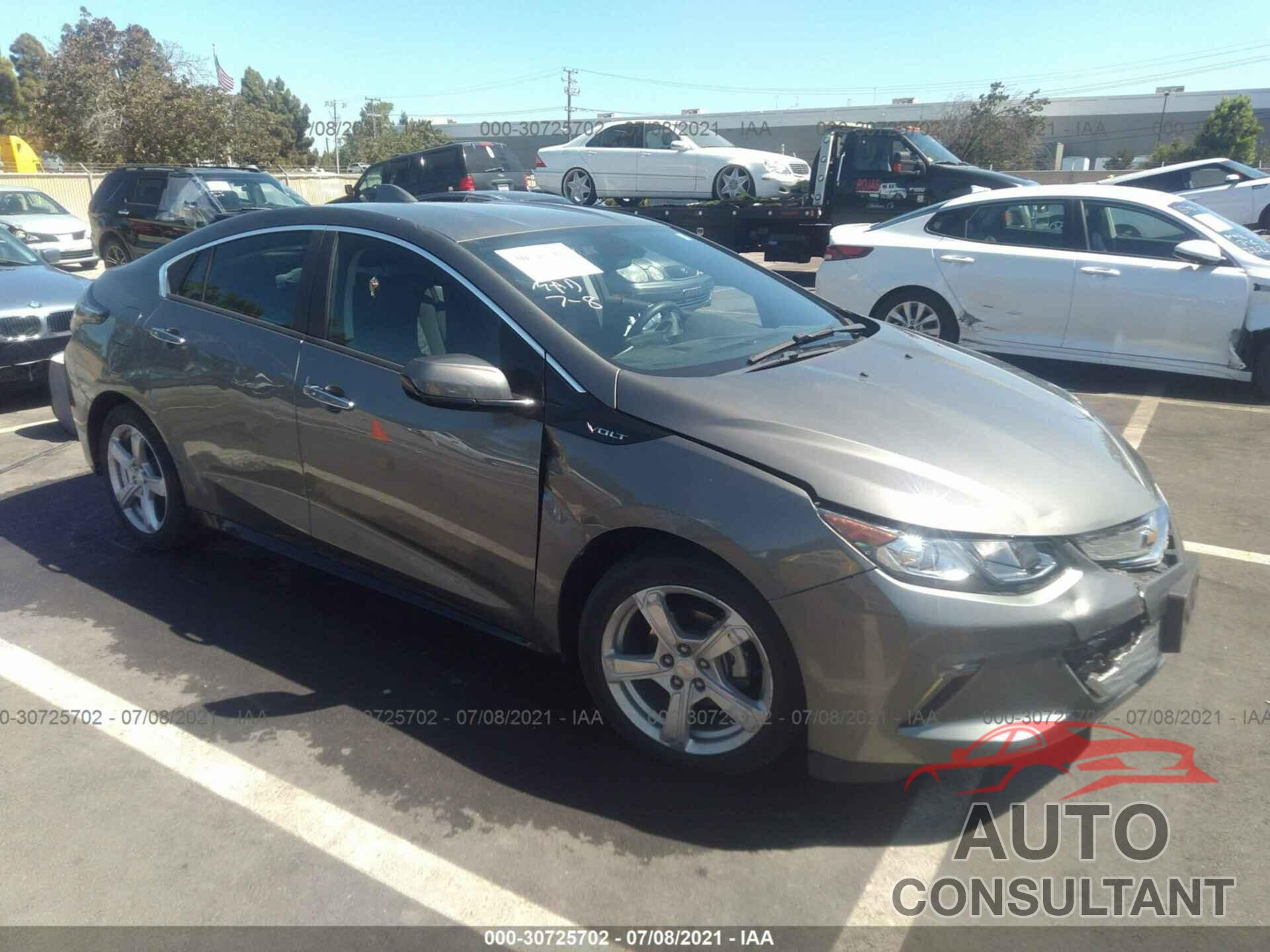 CHEVROLET VOLT 2017 - 1G1RC6S52HU158881